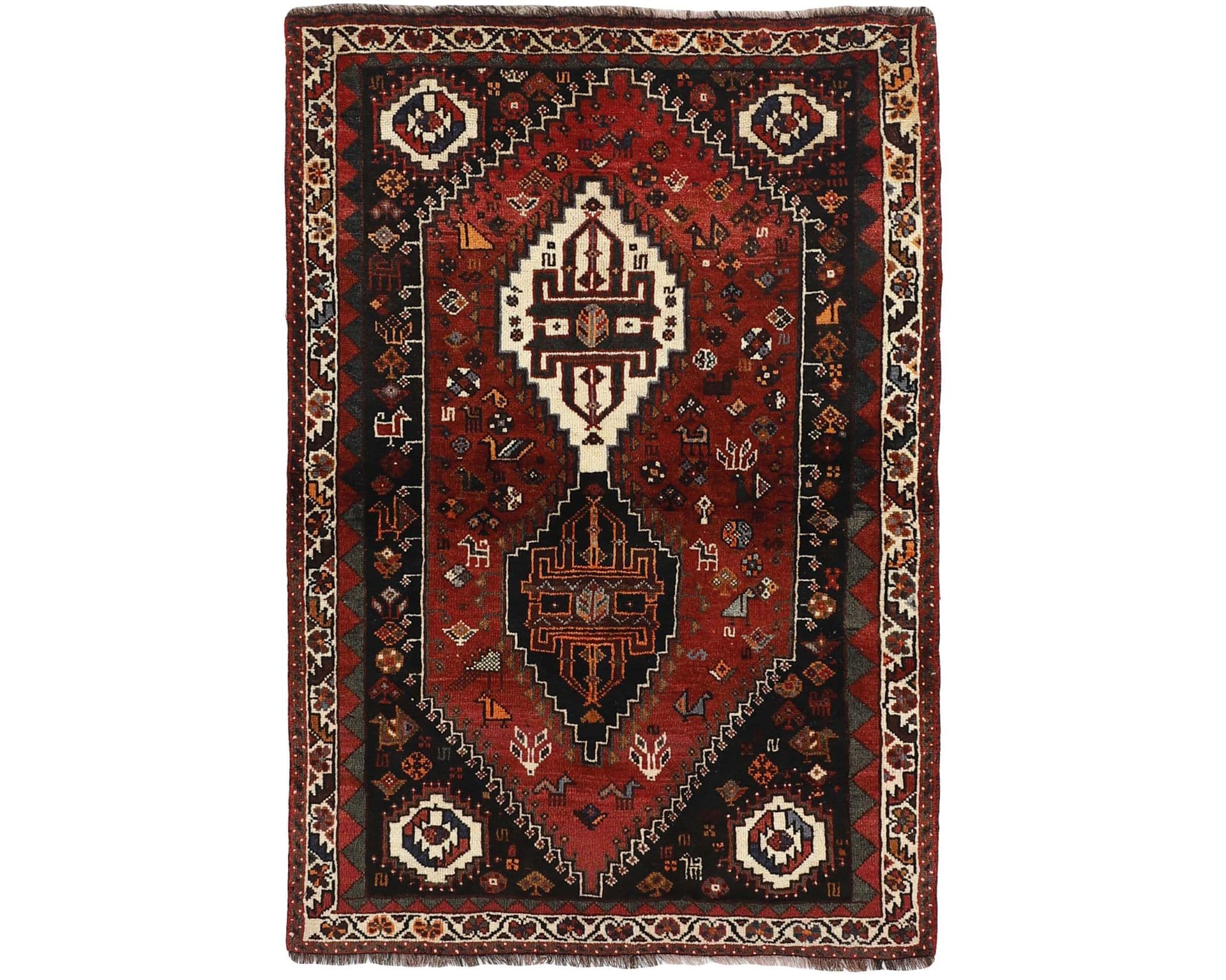 Shiraz orientalisk matta 120 x 176 cm