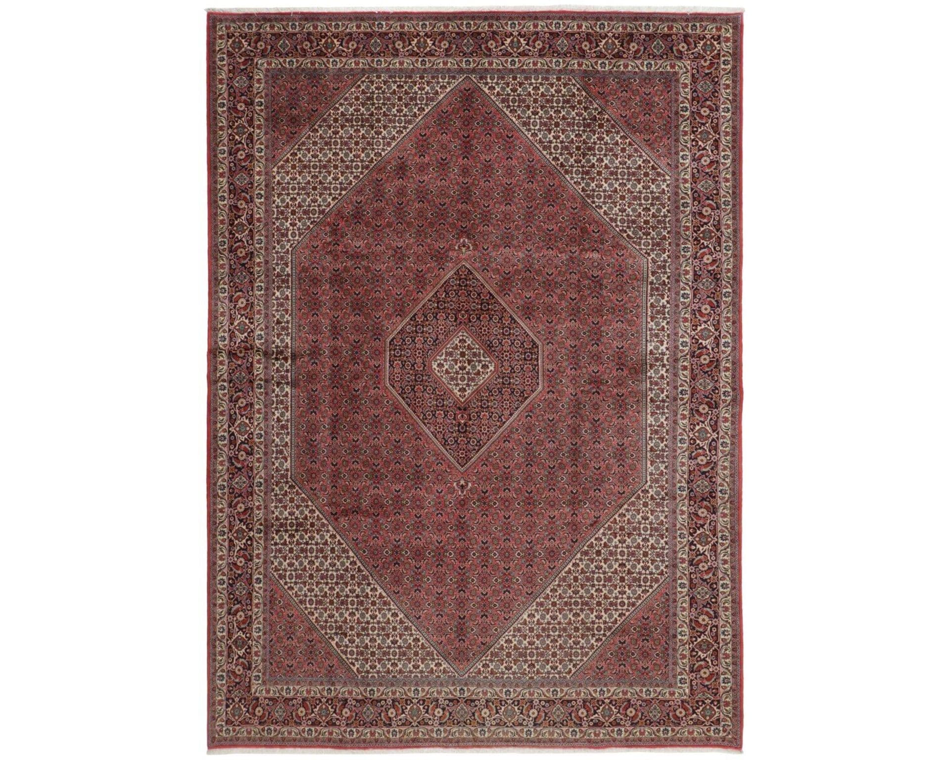 Bidjar Zandjan orientalisk matta 297 x 396 cm