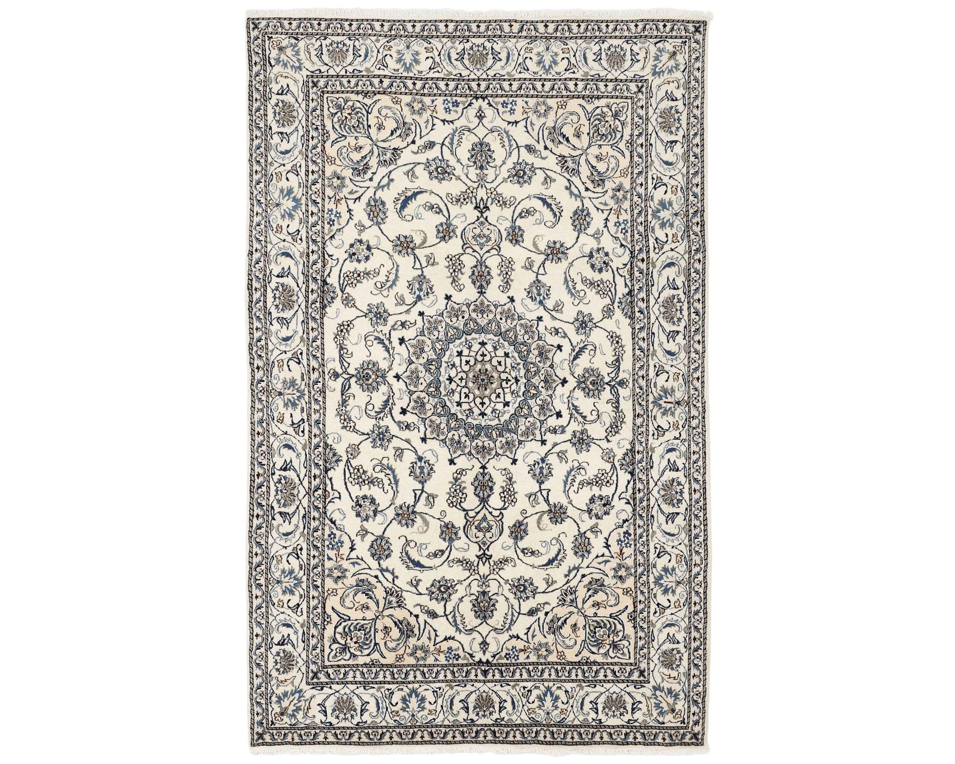 Nain Kashmar orientalisk matta 189 x 301 cm