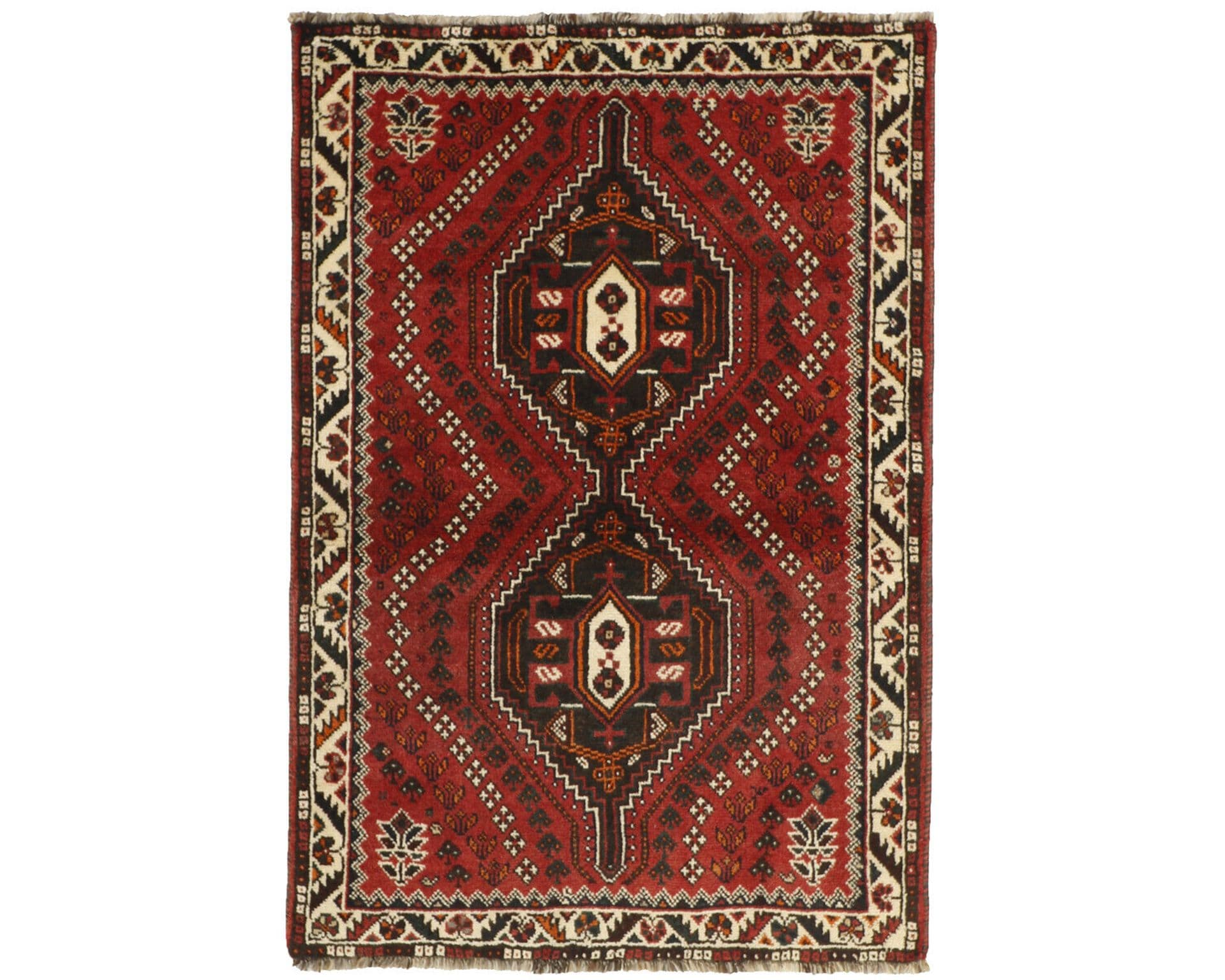 Shiraz orientalisk matta 112 x 162 cm