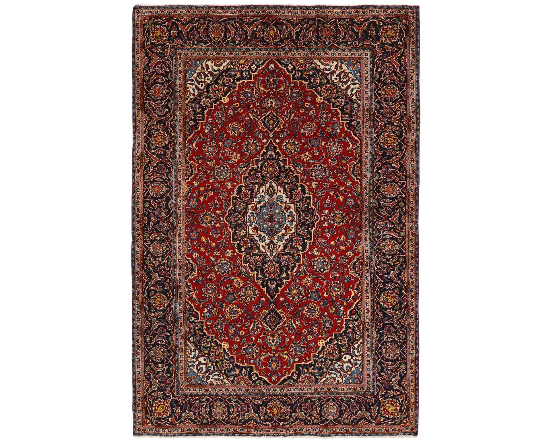 Keshan orientalisk matta 197 x 293 cm