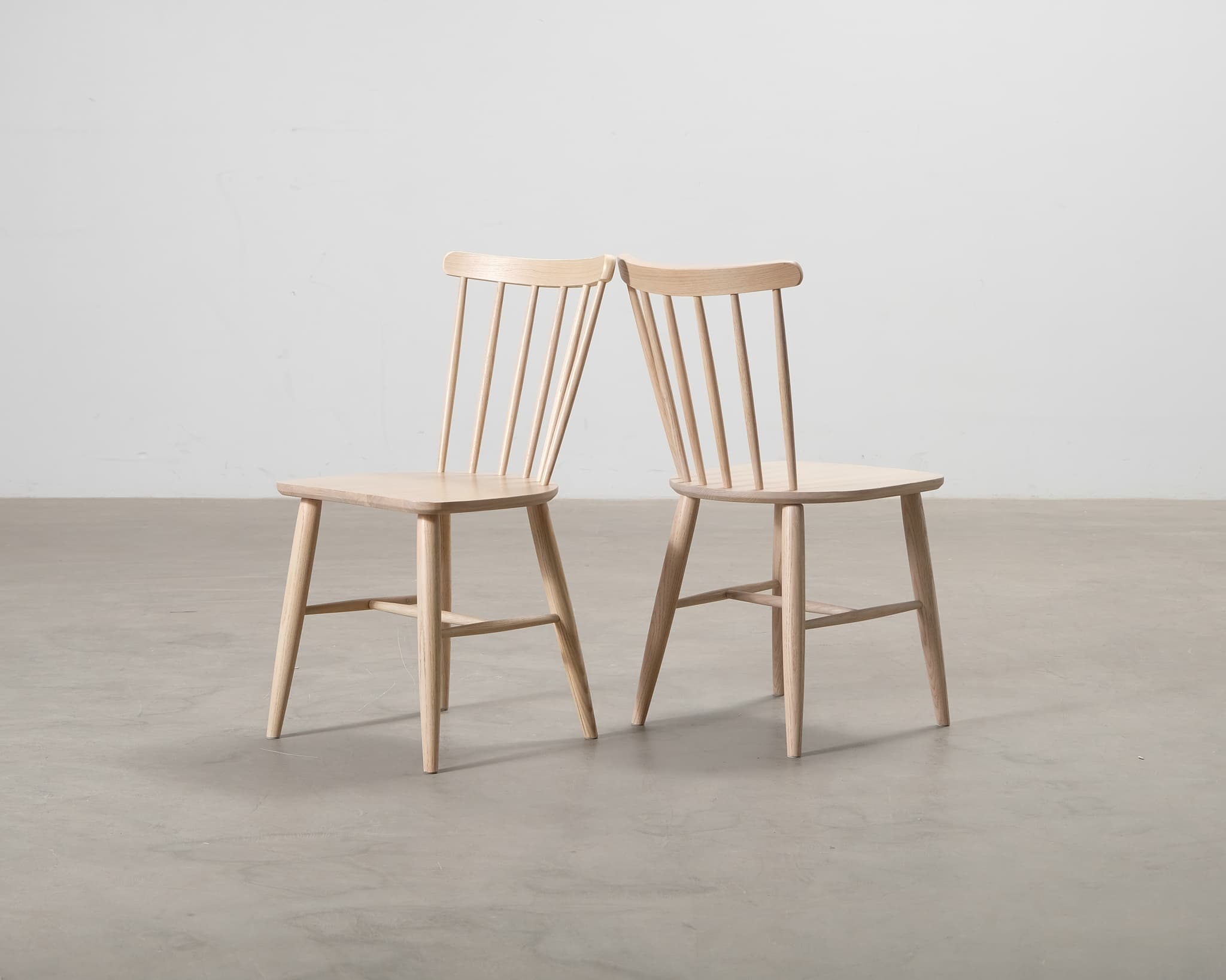 FeelDesign 01 stol, set om 2