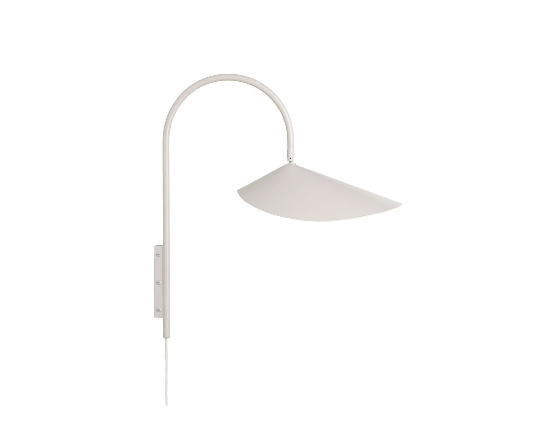 Ferm Living Arum Swivel vägglampa Cashmere