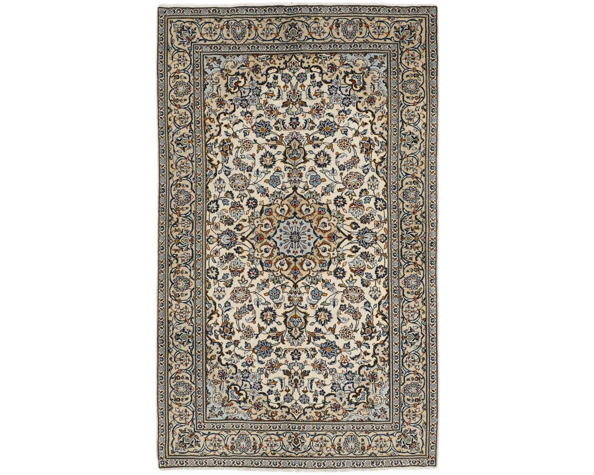 Keshan Fine orientalisk matta 149 x 249 cm