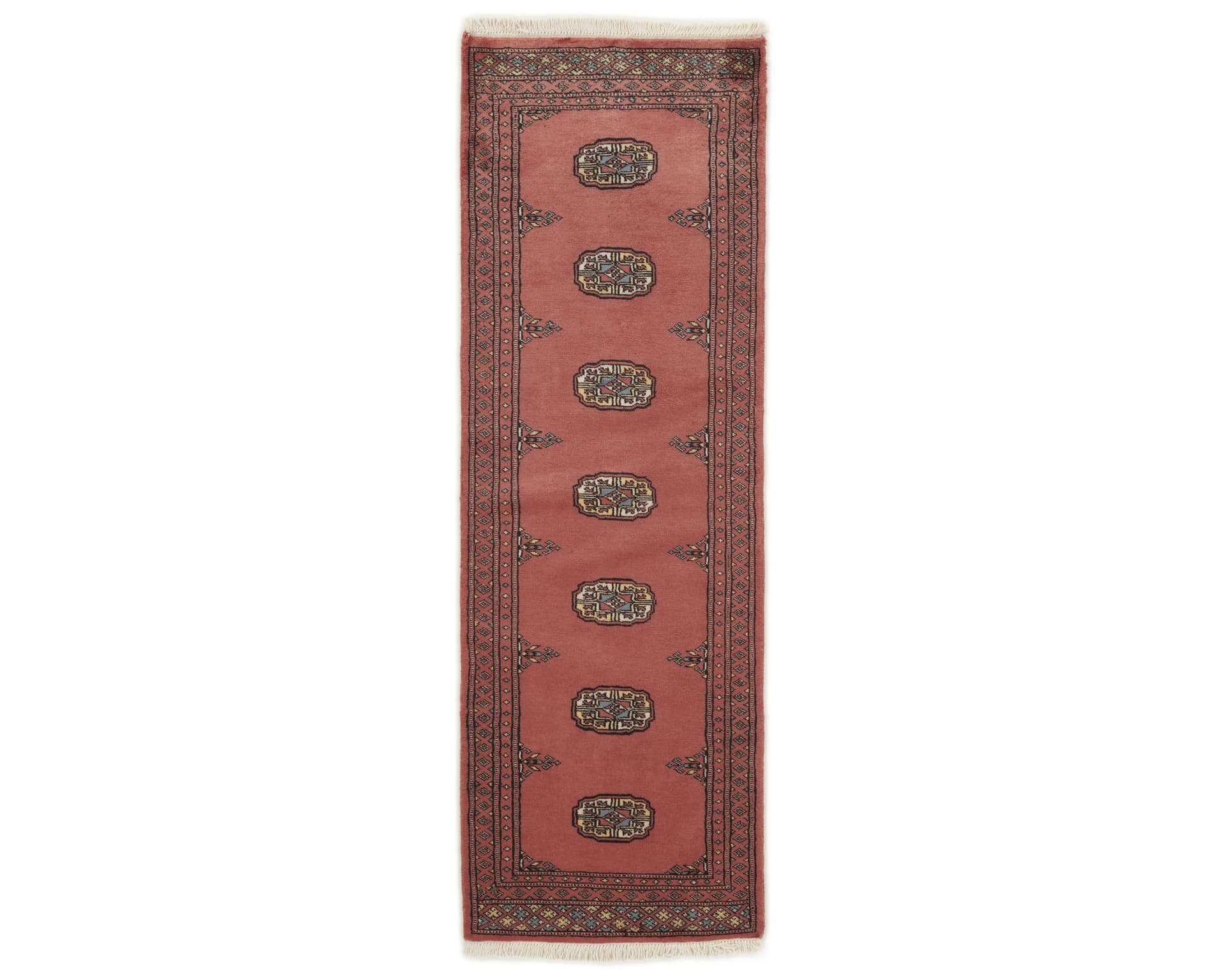 Pakistan handknotted orientalisk matta 63 x 187 cm
