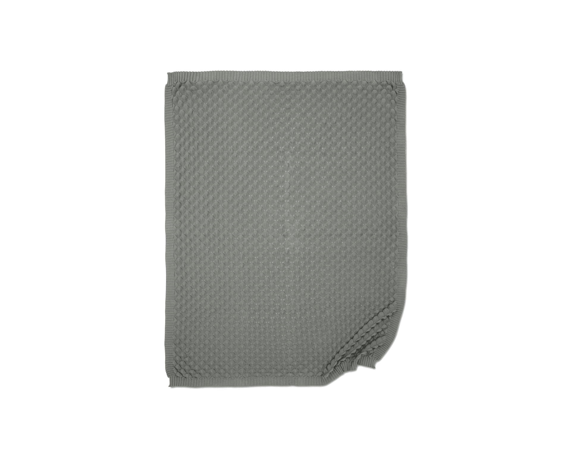 Classic Collection Pläd Gems filt 130 x 170 cm grå