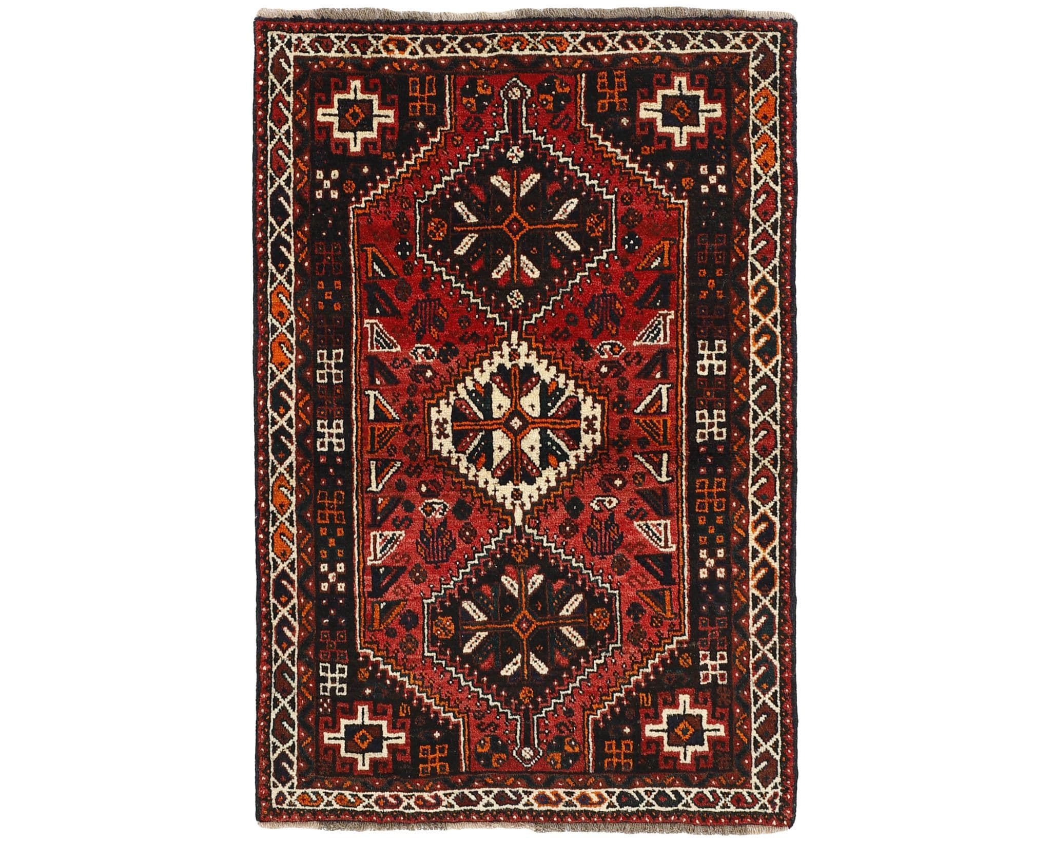 Shiraz orientalisk matta 113 x 167 cm