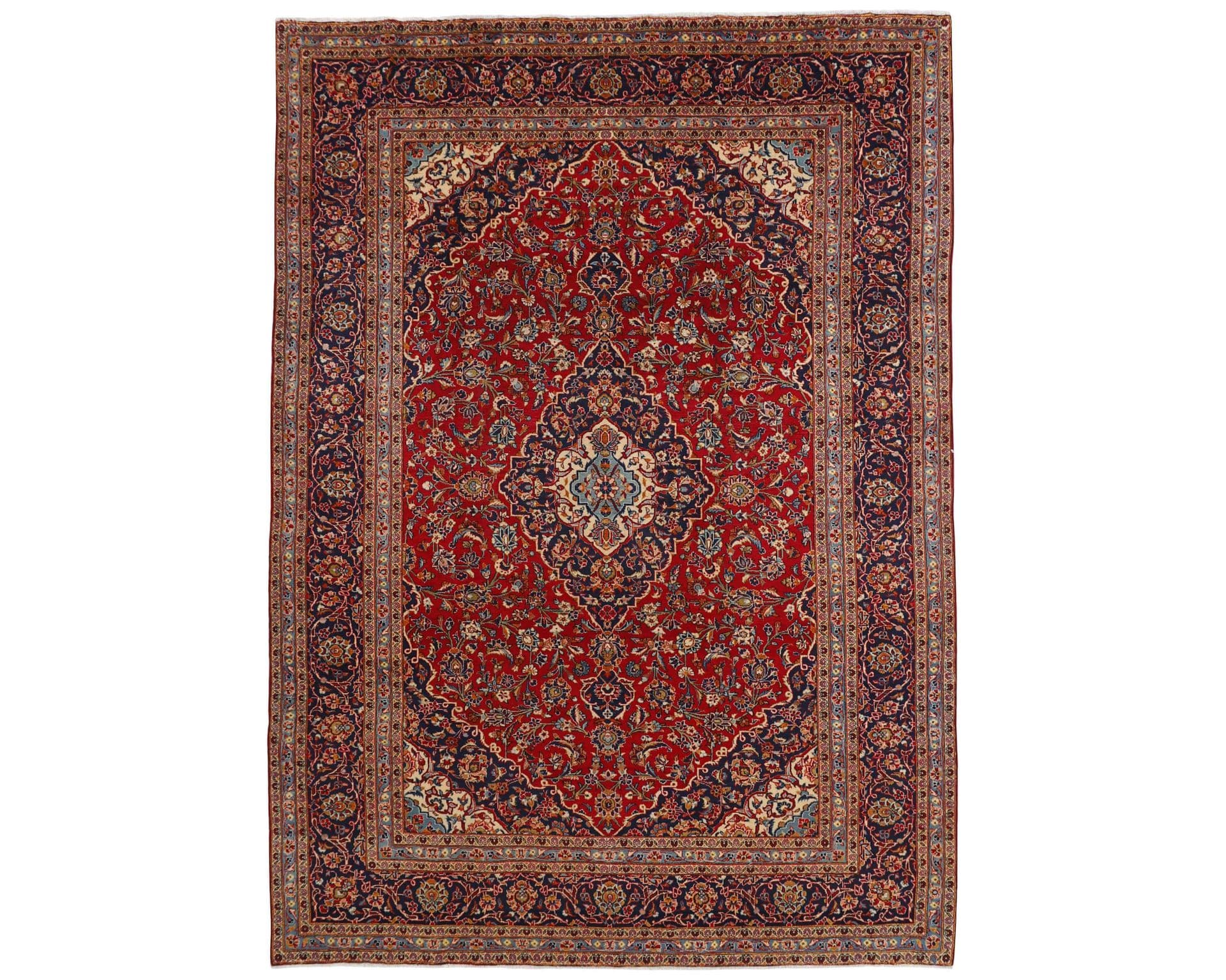 Keshan orientalisk matta 246 x 352 cm