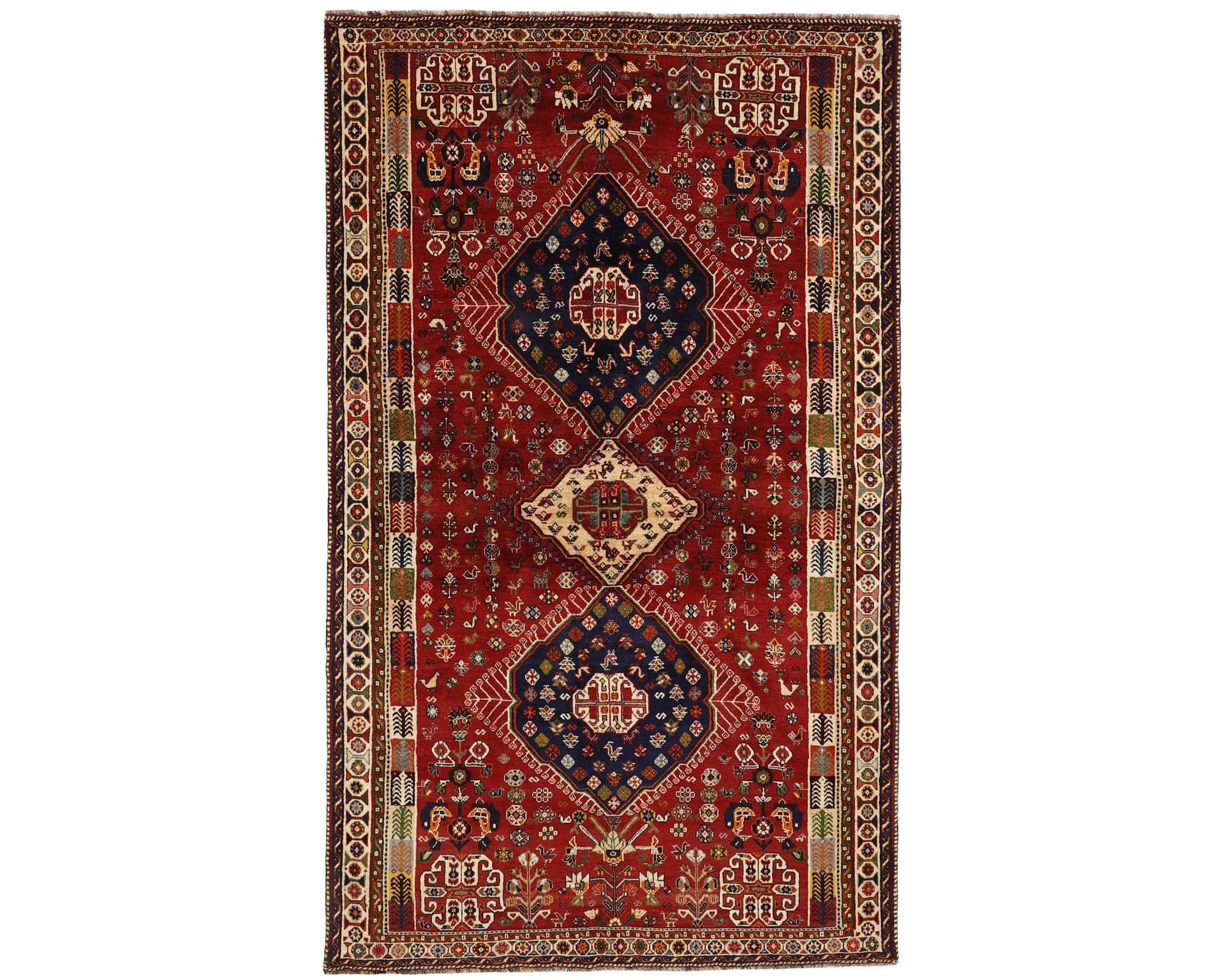 Kashghai orientalisk matta 170 x 282 cm