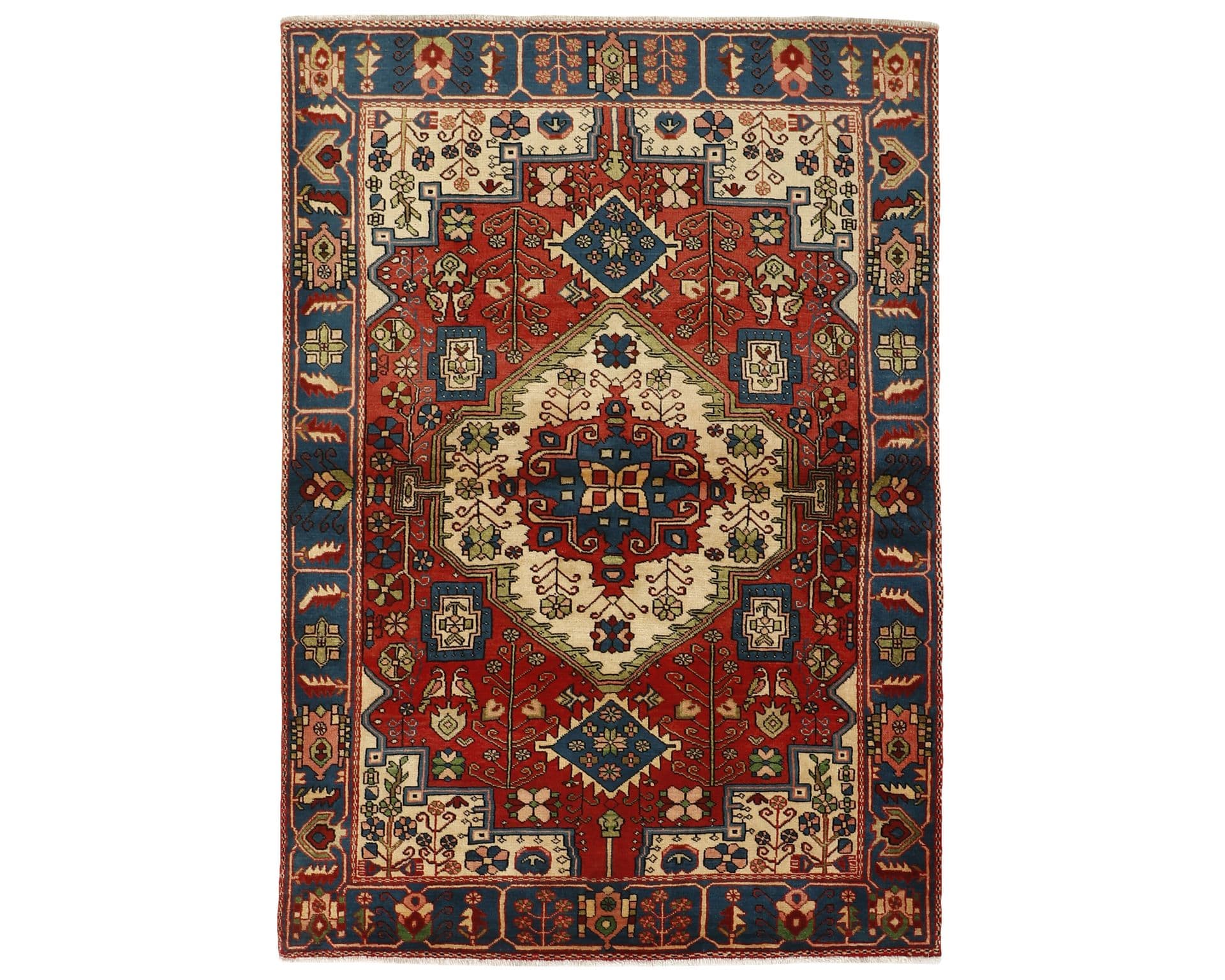 Nahavand orientalisk matta 140 x 198 cm