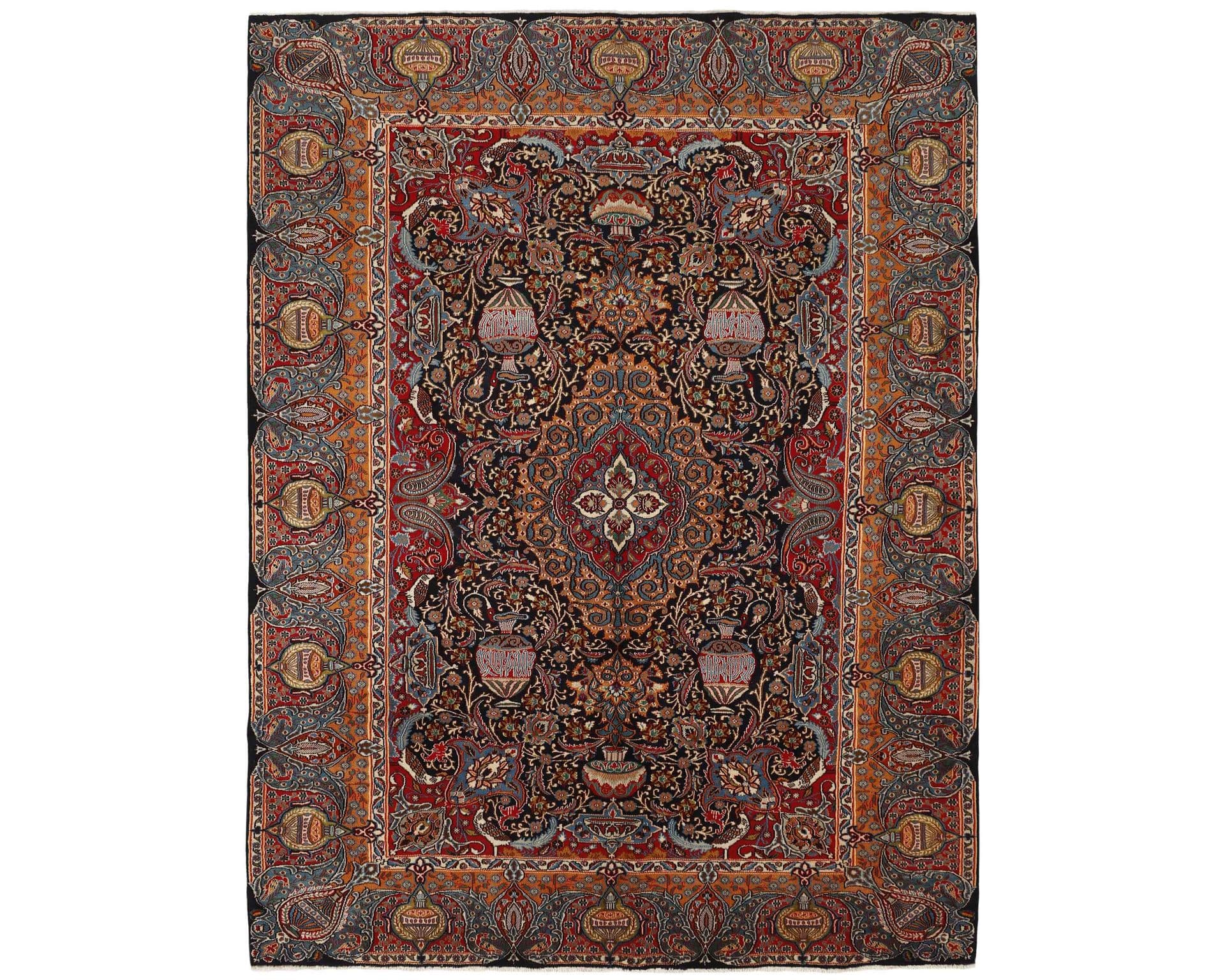 Kashmar orientalisk matta 293 x 384 cm