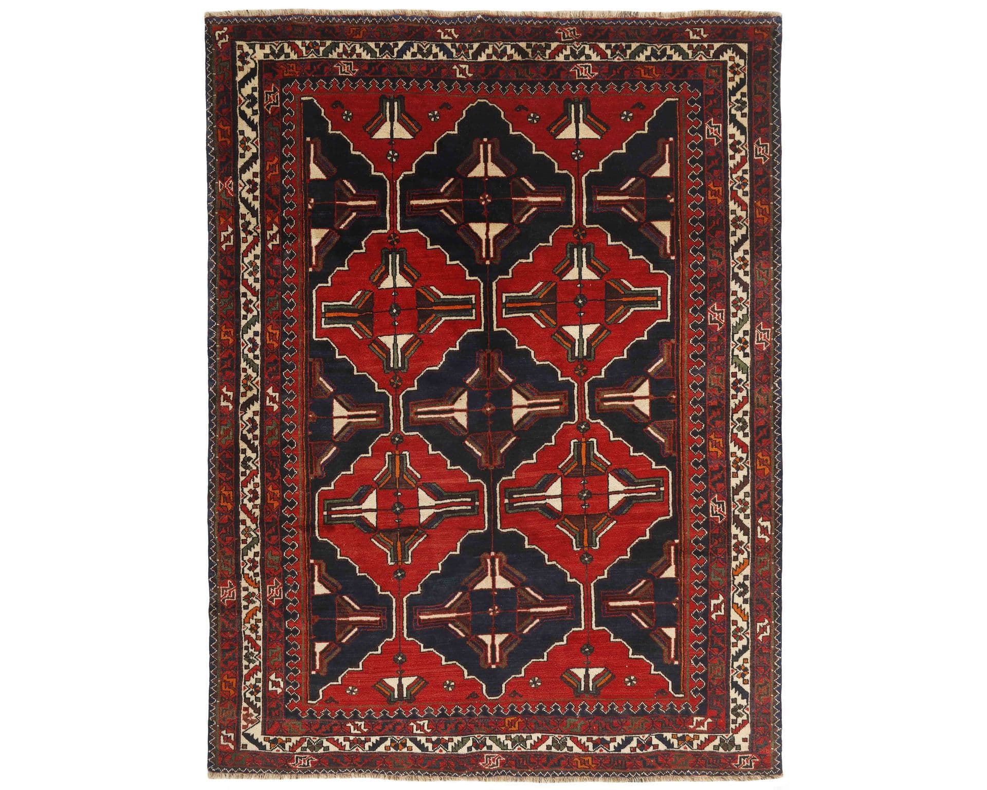 Shiraz orientalisk matta 220 x 292 cm