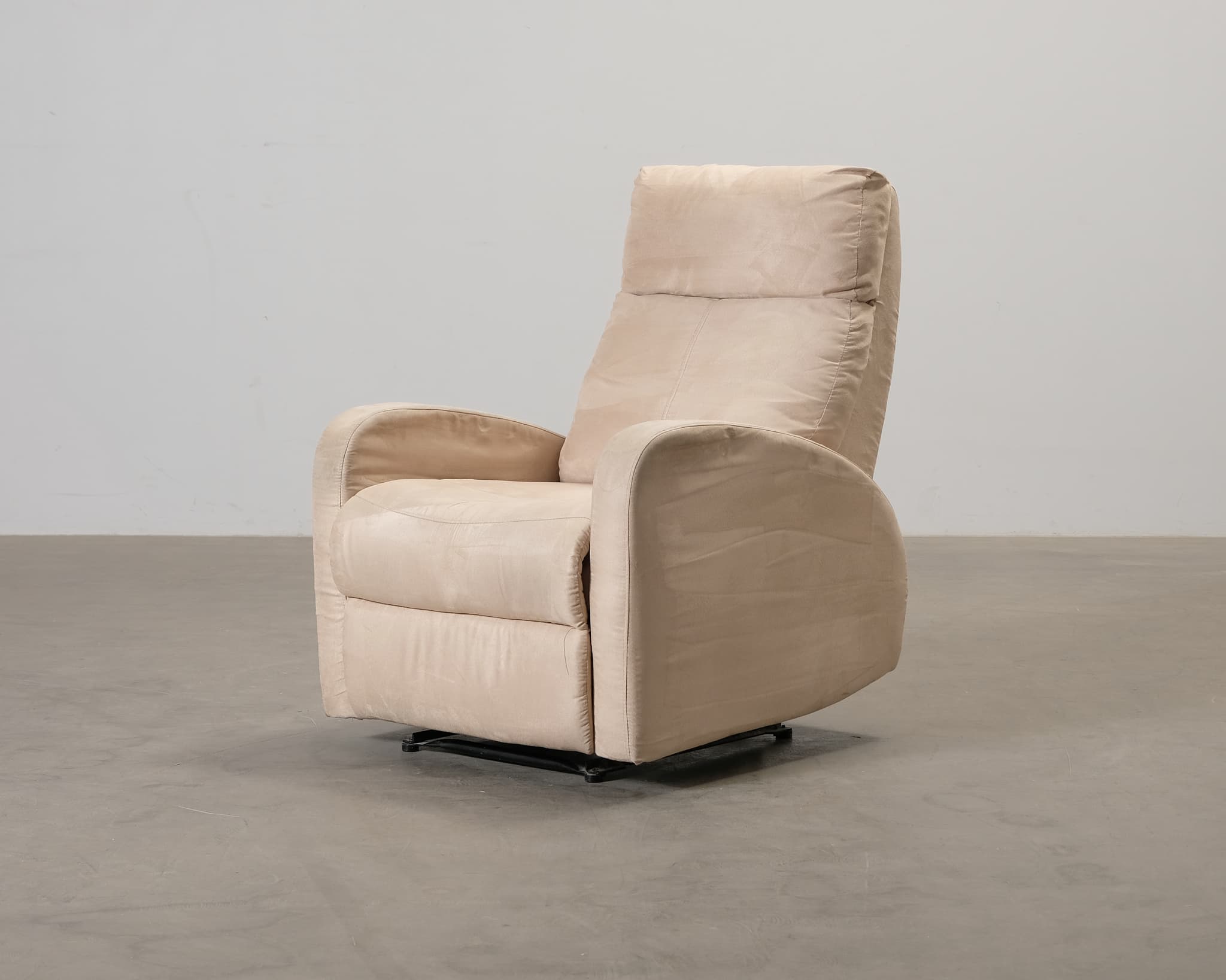 Reclinerfåtölj beige