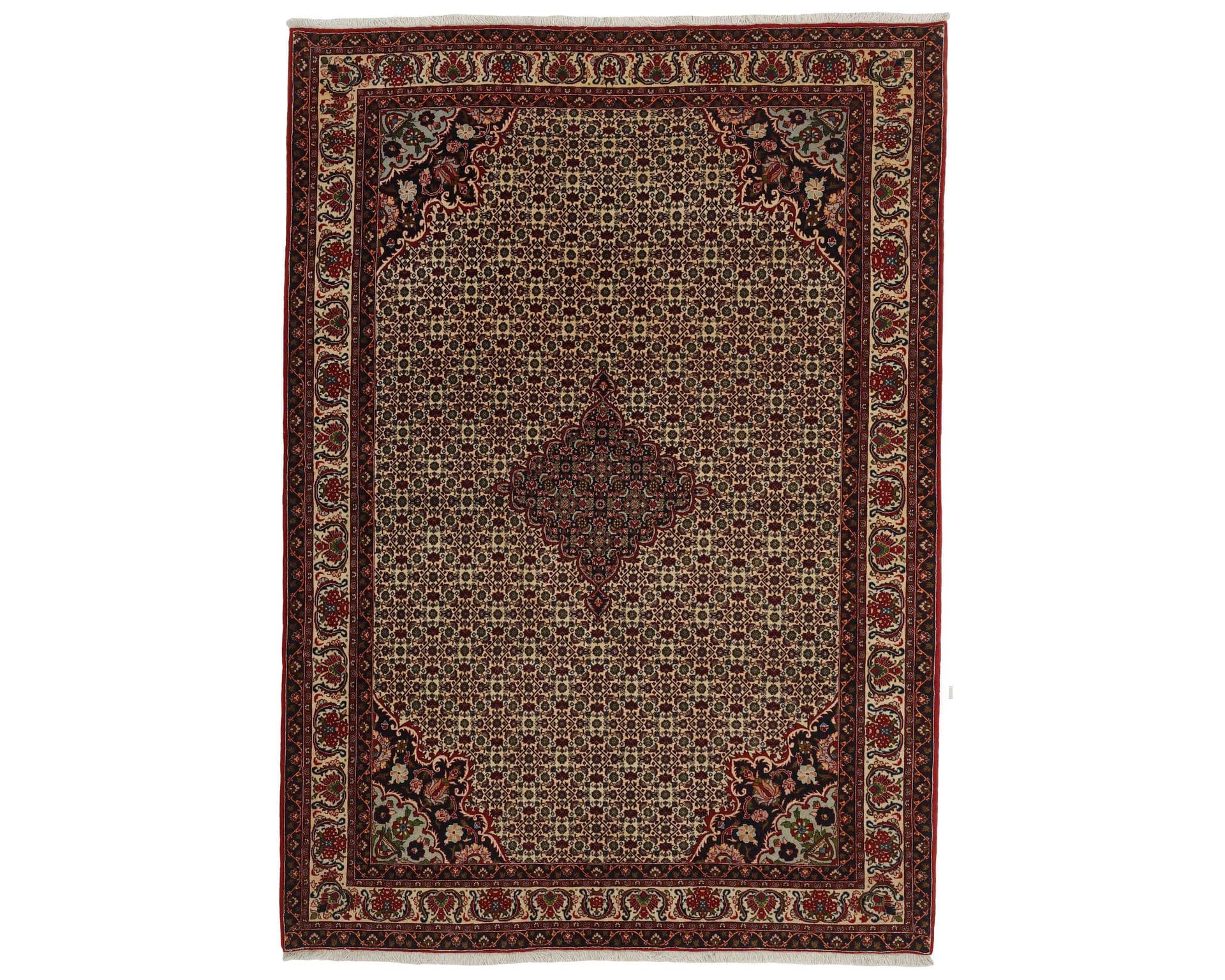 Bidjar Zandjan orientalisk matta 205 x 293 cm