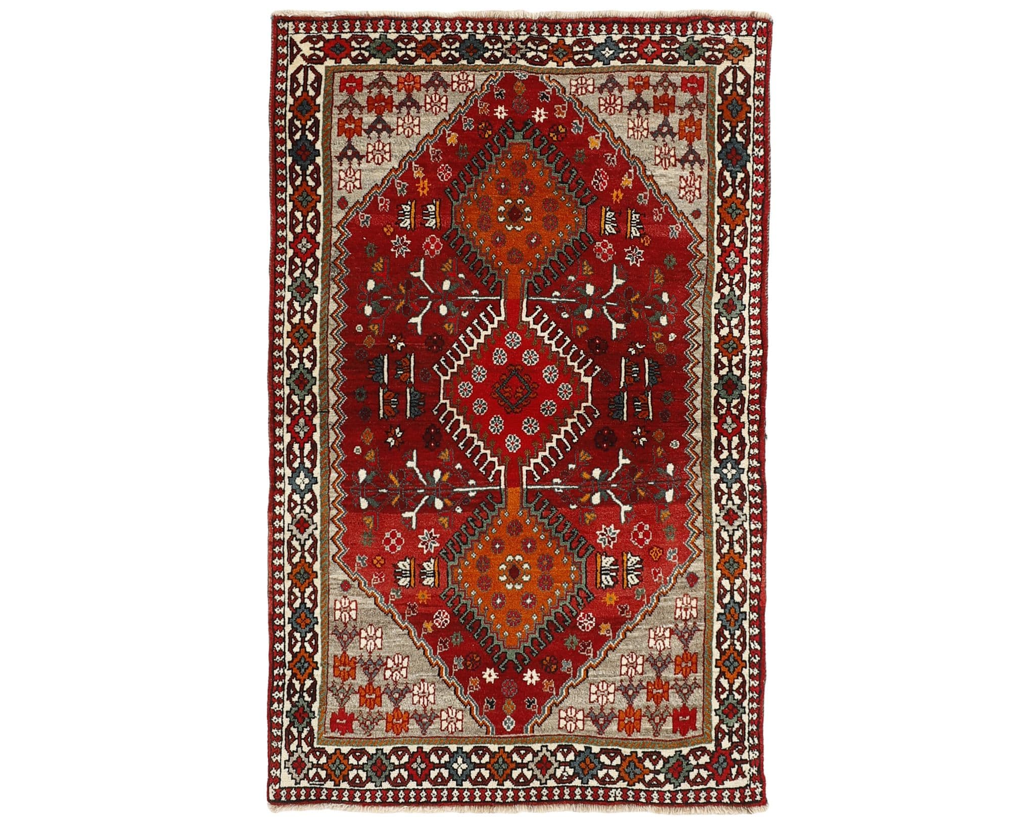 Kashghai orientalisk matta 113 x 178 cm