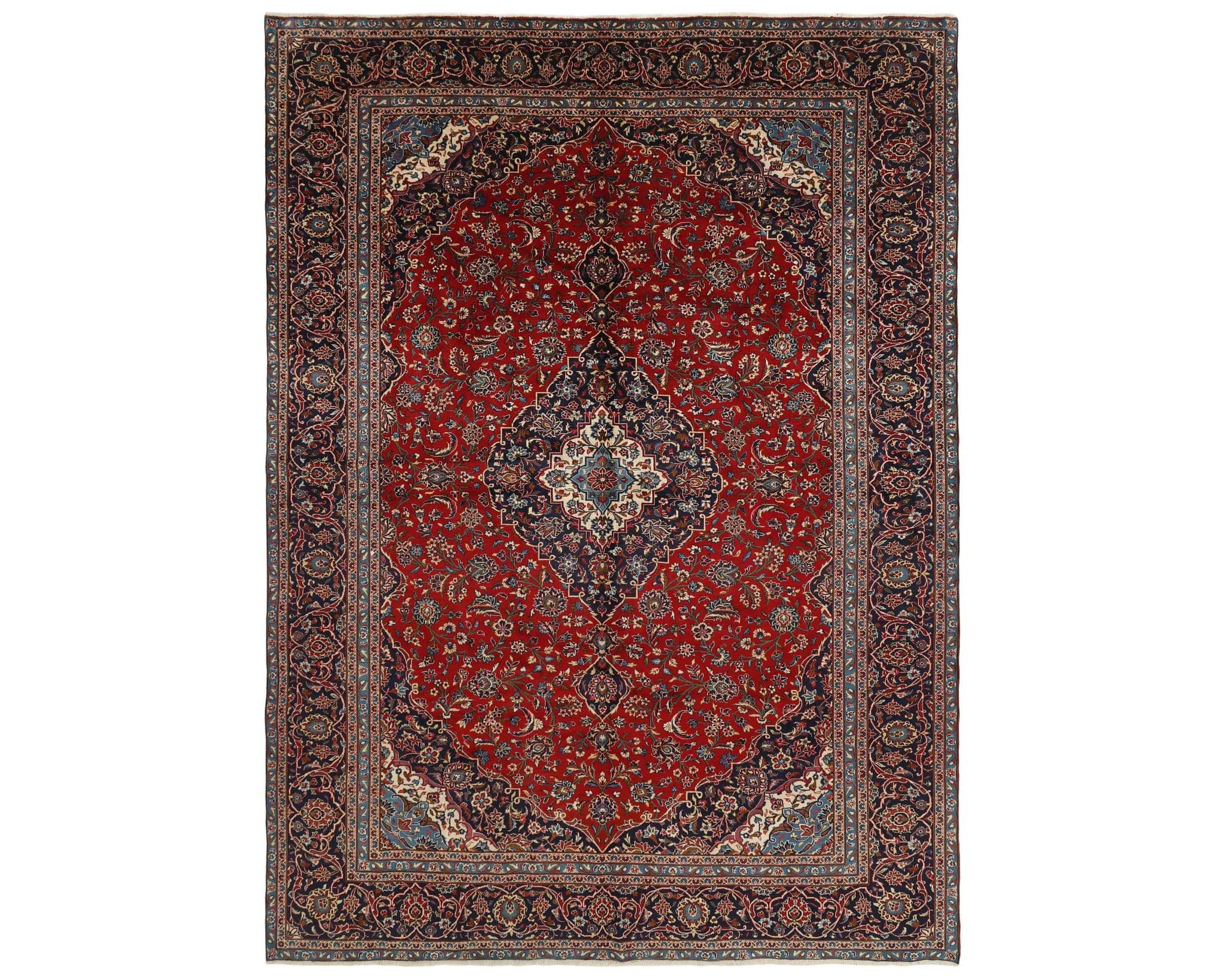Keshan orientalisk matta 291 x 395 cm