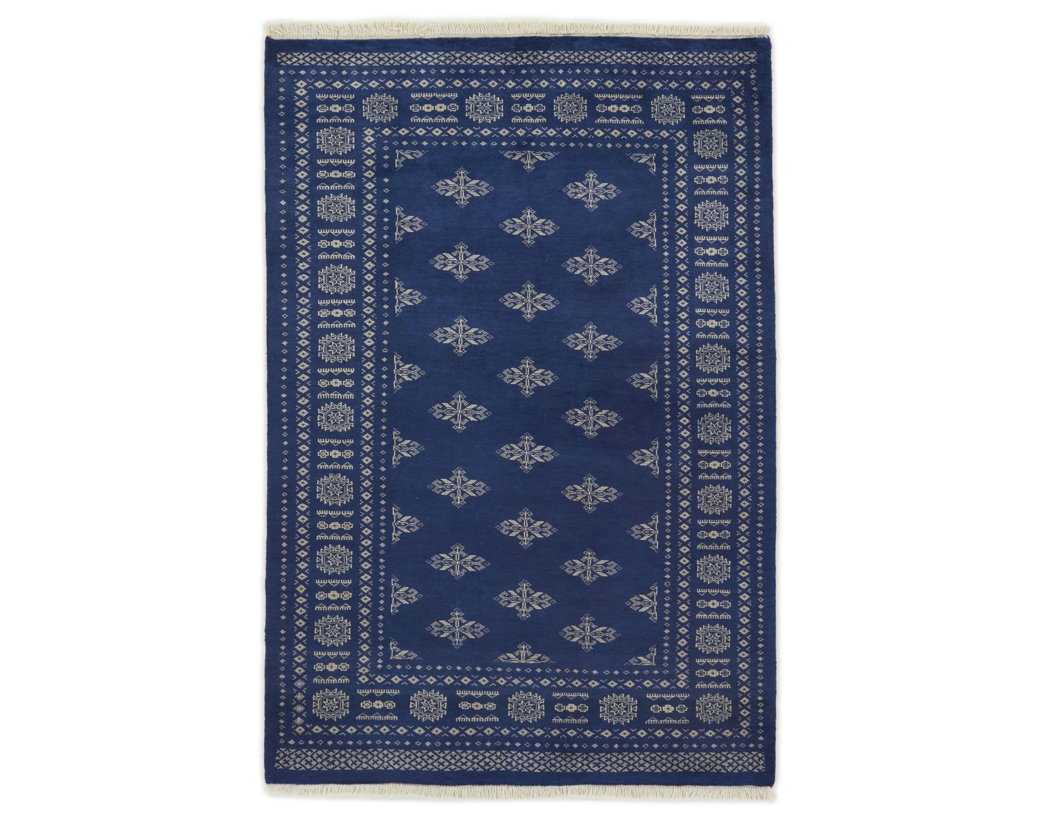Pakistan handknotted orientalisk matta 136 x 200 cm
