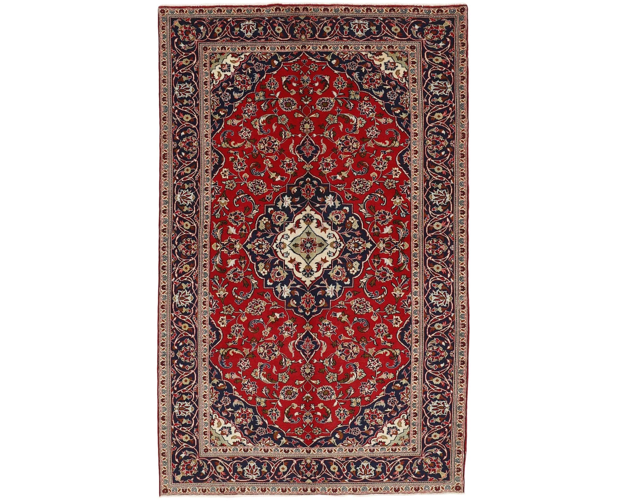 Keshan orientalisk matta 153 x 253 cm