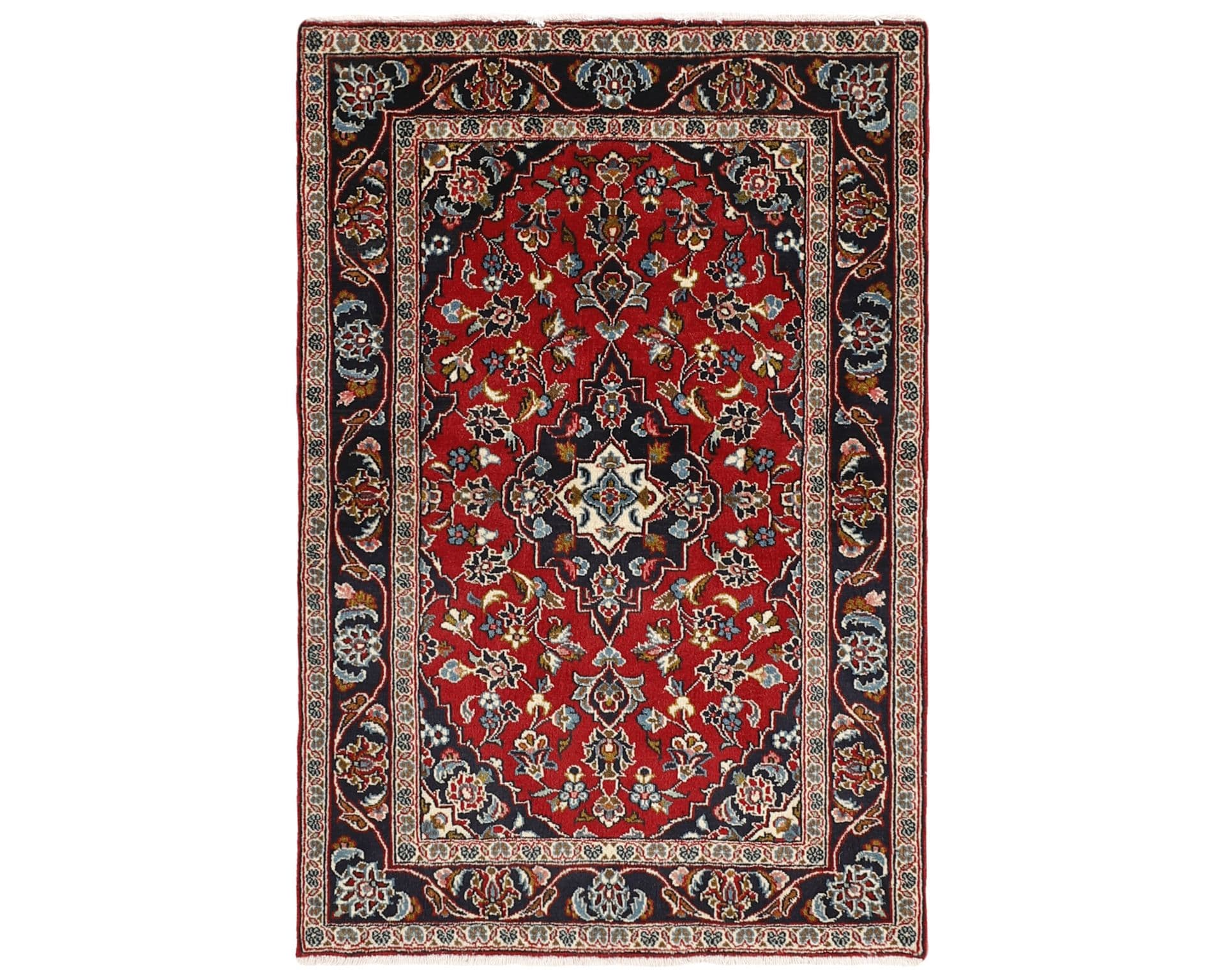 Keshan orientalisk matta 95 x 144 cm
