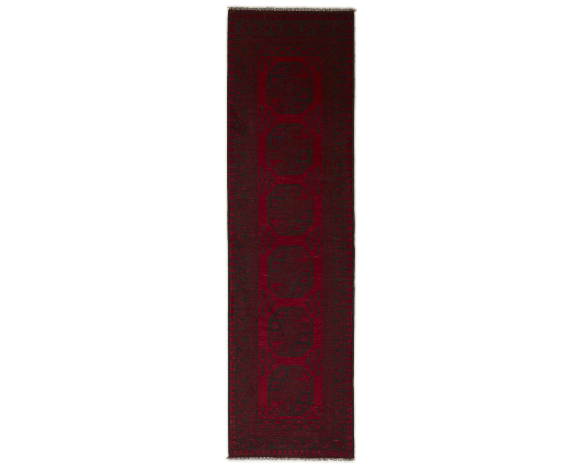 Aktscha orientalisk matta 79 x 283 cm