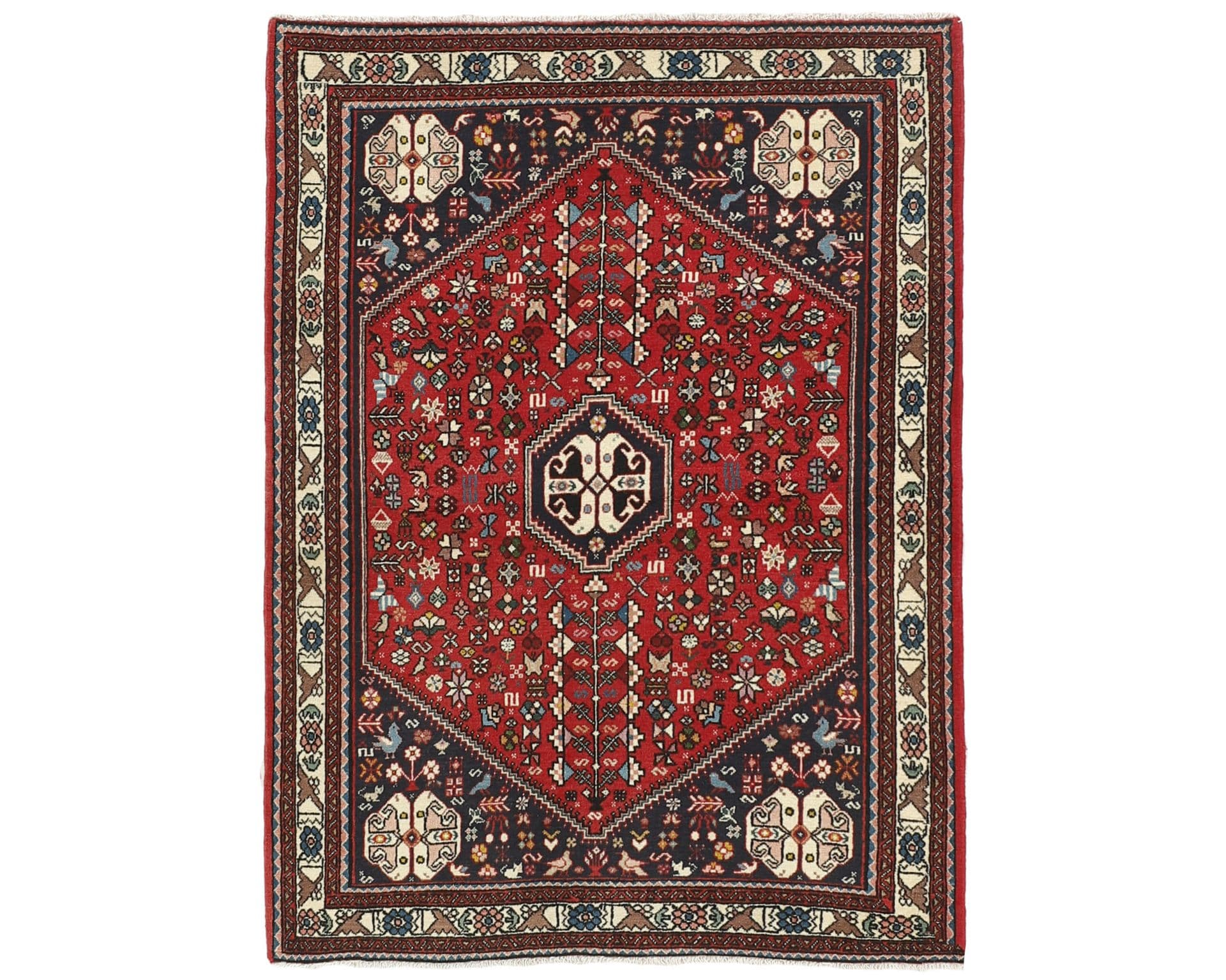 Abadeh orientalisk matta 106 x 147 cm