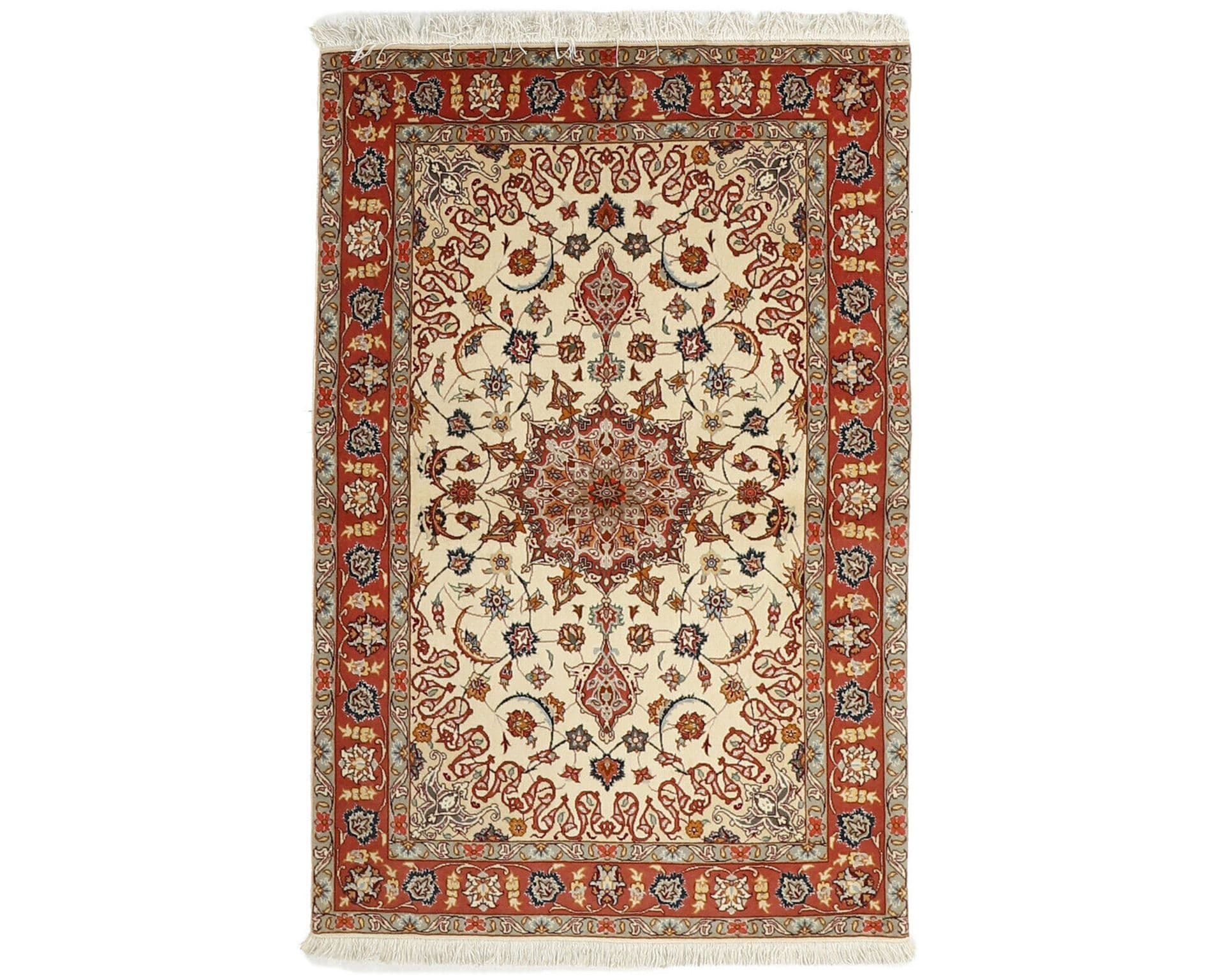 Tabriz 50 orientalisk matta 102 x 153 cm