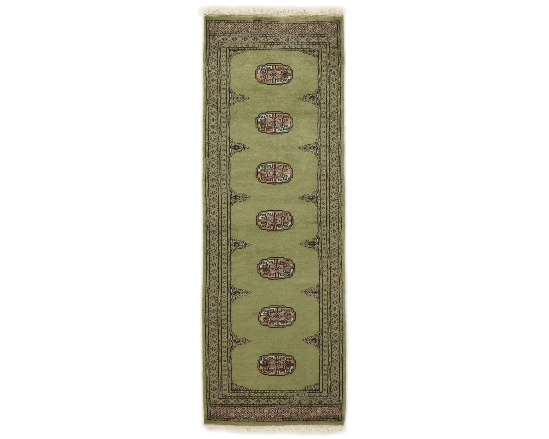 Pakistan handknotted orientalisk matta 62 x 180 cm