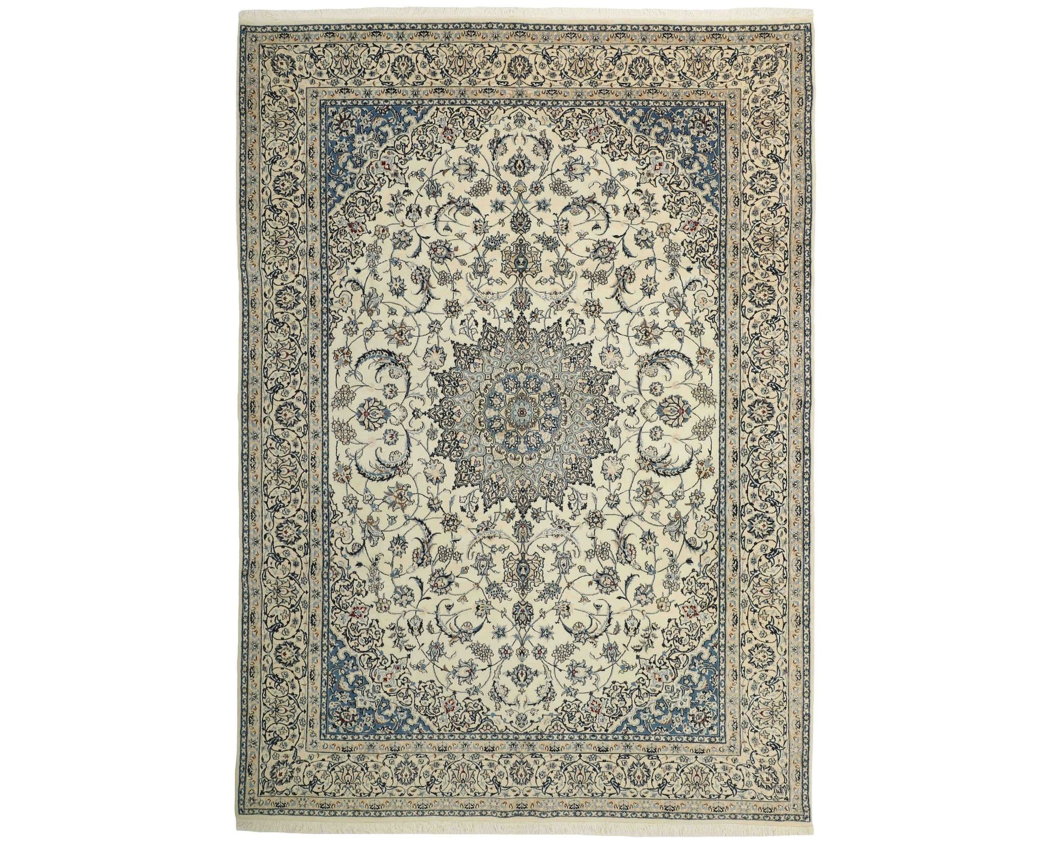 Nain 9 La orientalisk matta 246 x 351 cm