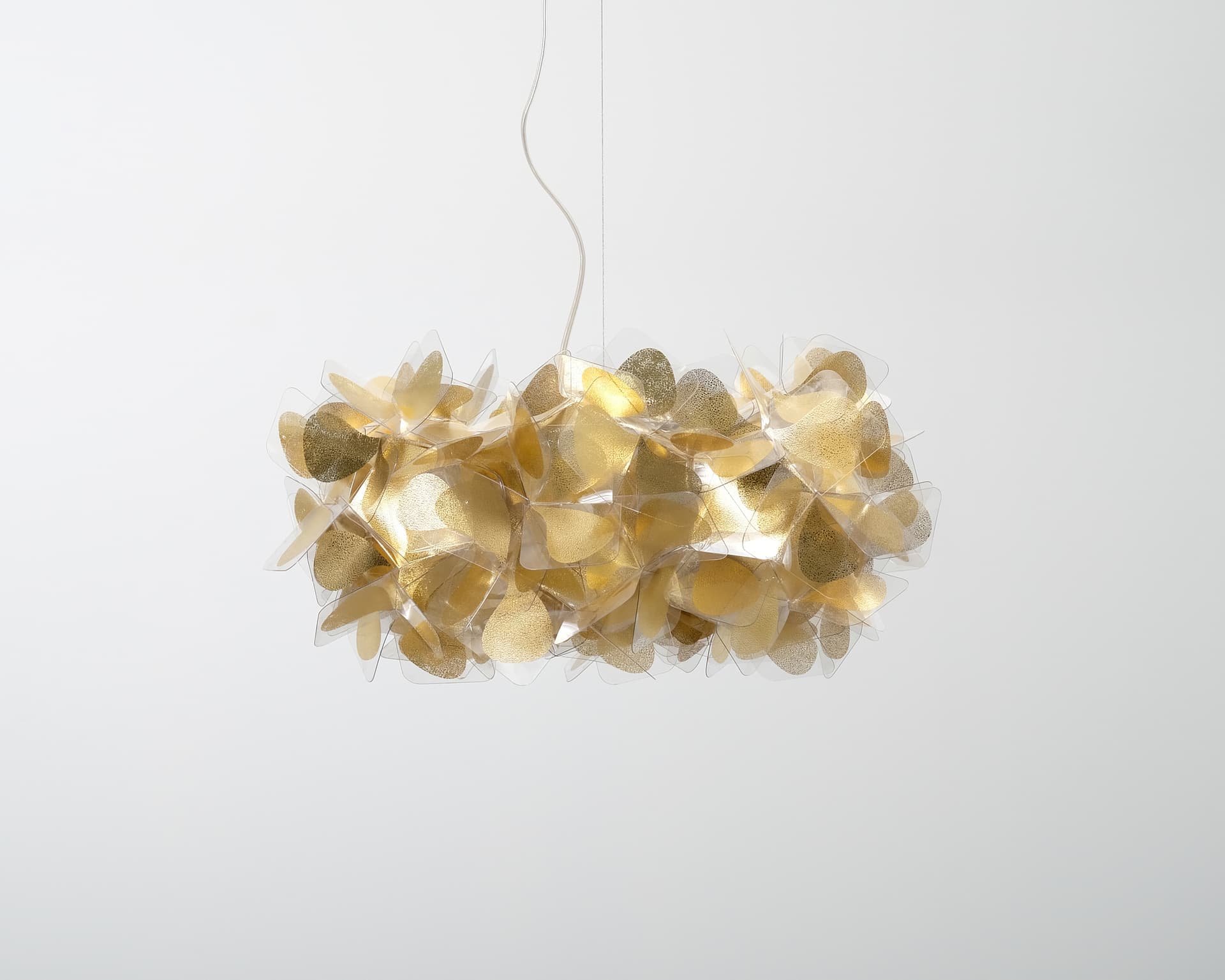 Slamp Clizia Mama Non Mama pendellampa guld