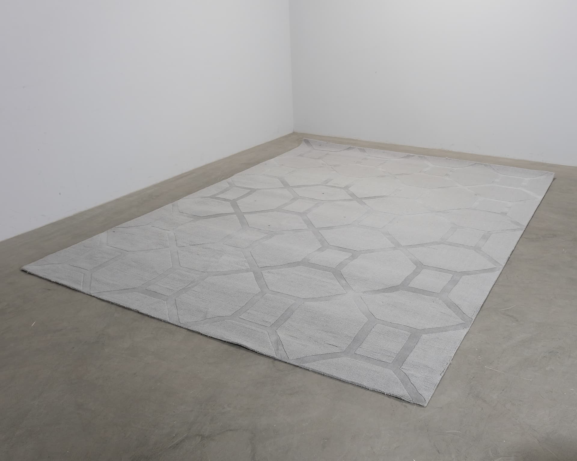 Layered Entrance matta 300 x 400 cm Misty Sky