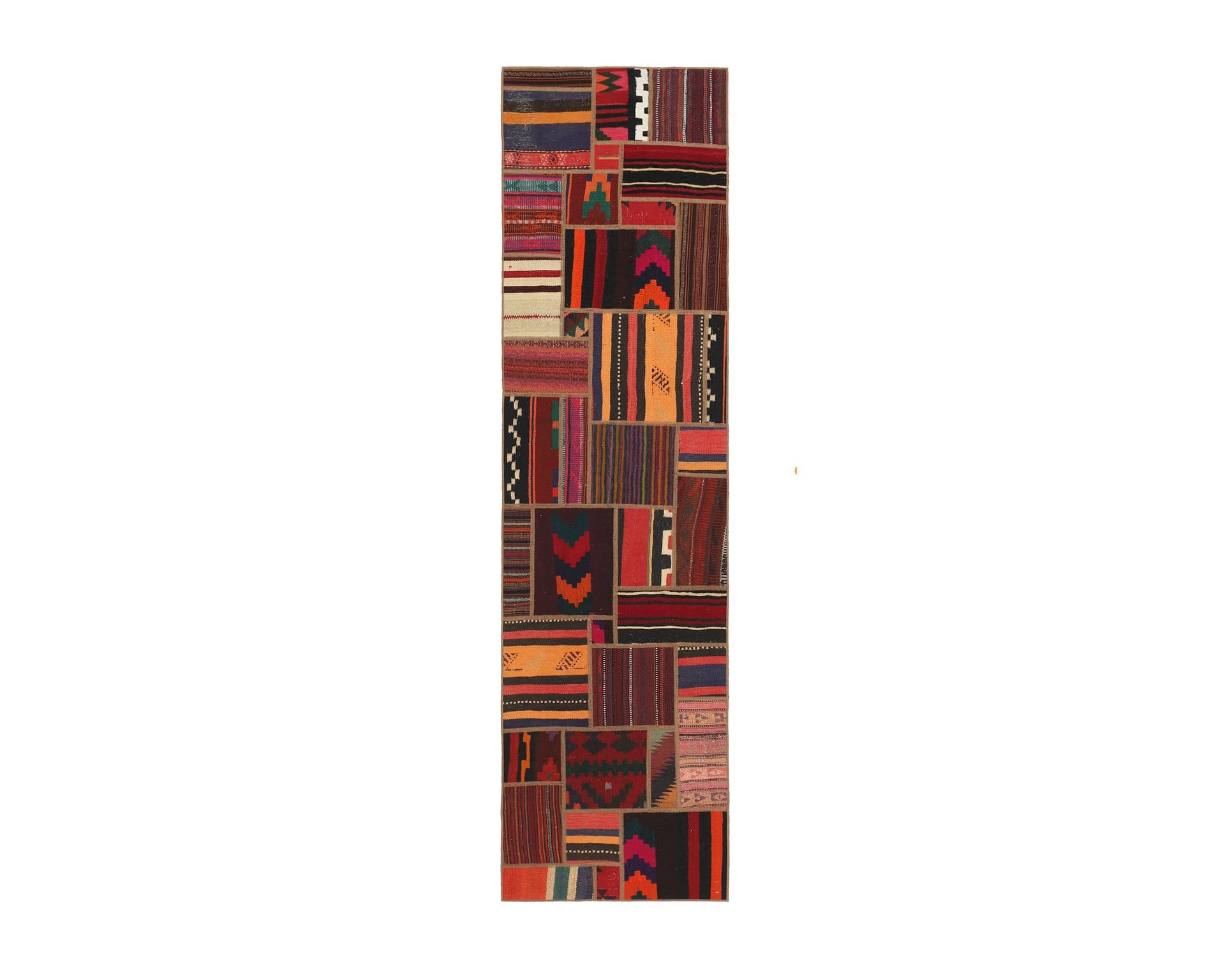Tekkeh Kelim orientalisk matta 80 x 300 cm
