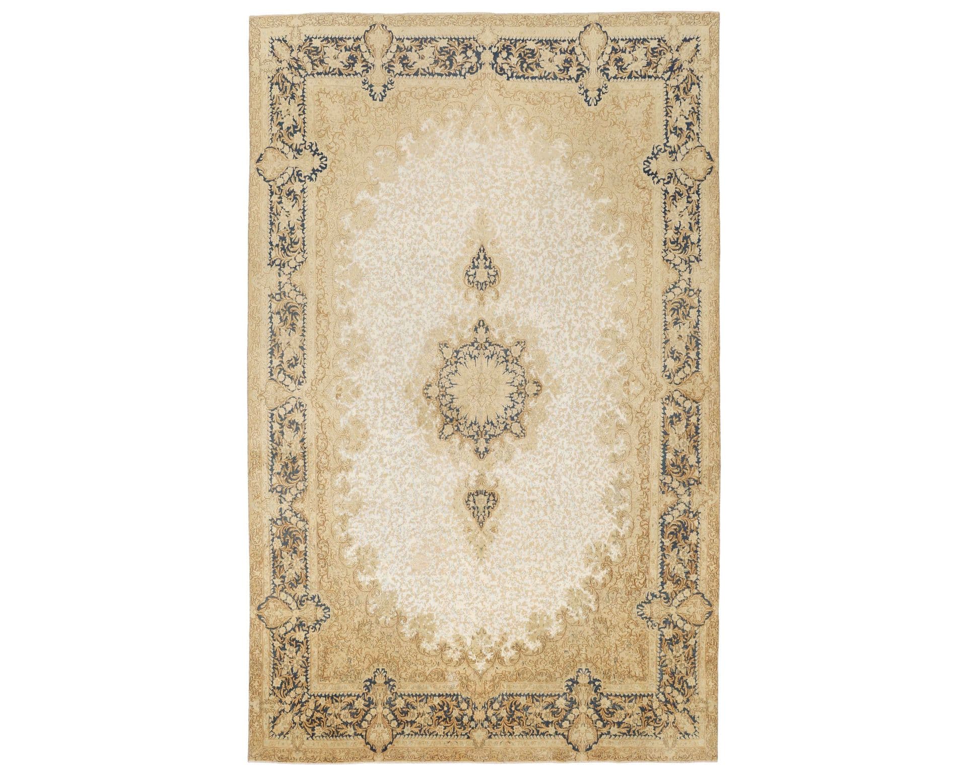 Vintage Kerman Fine orientalisk matta 290 x 481 cm