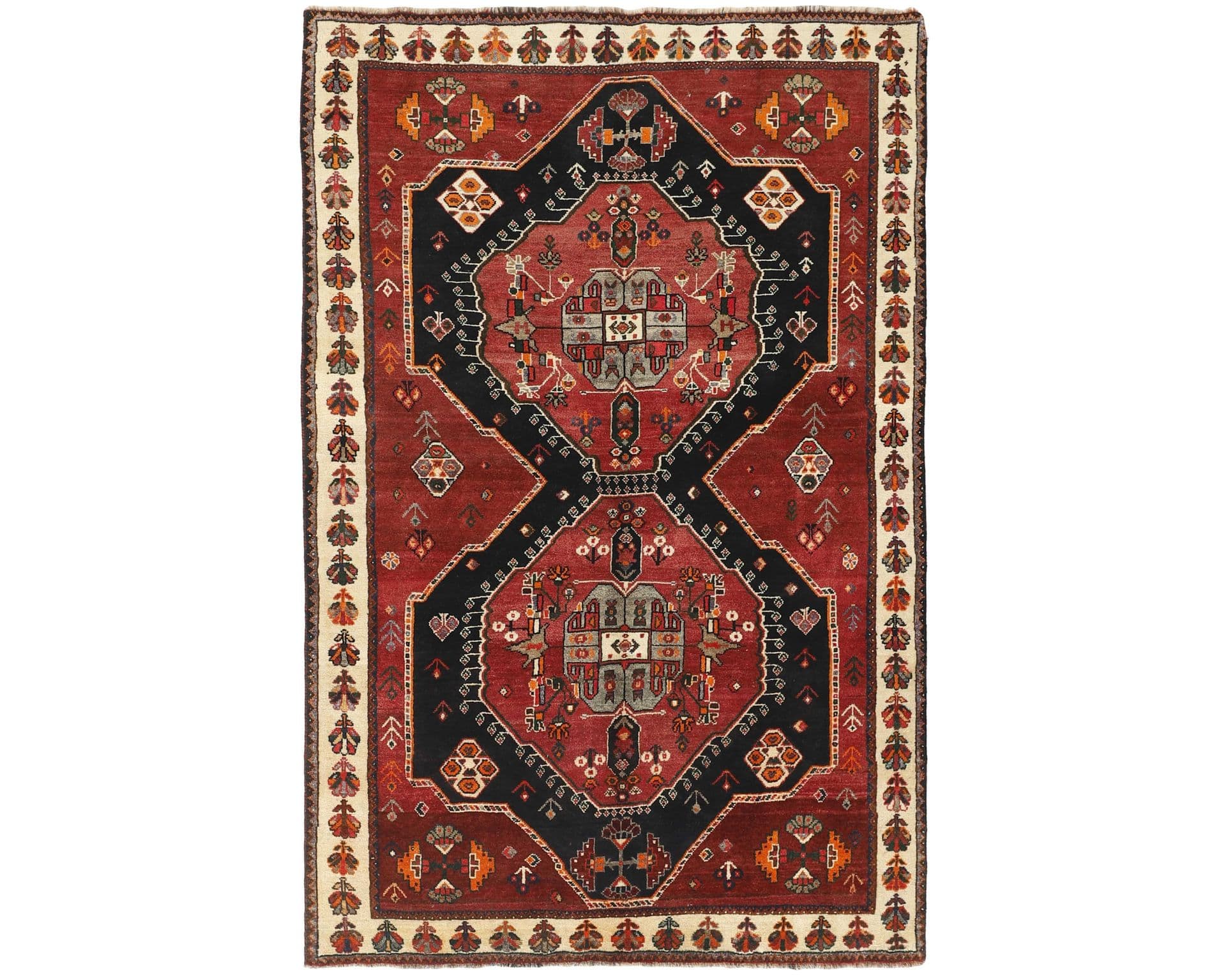Kashghai orientalisk matta 148 x 234 cm