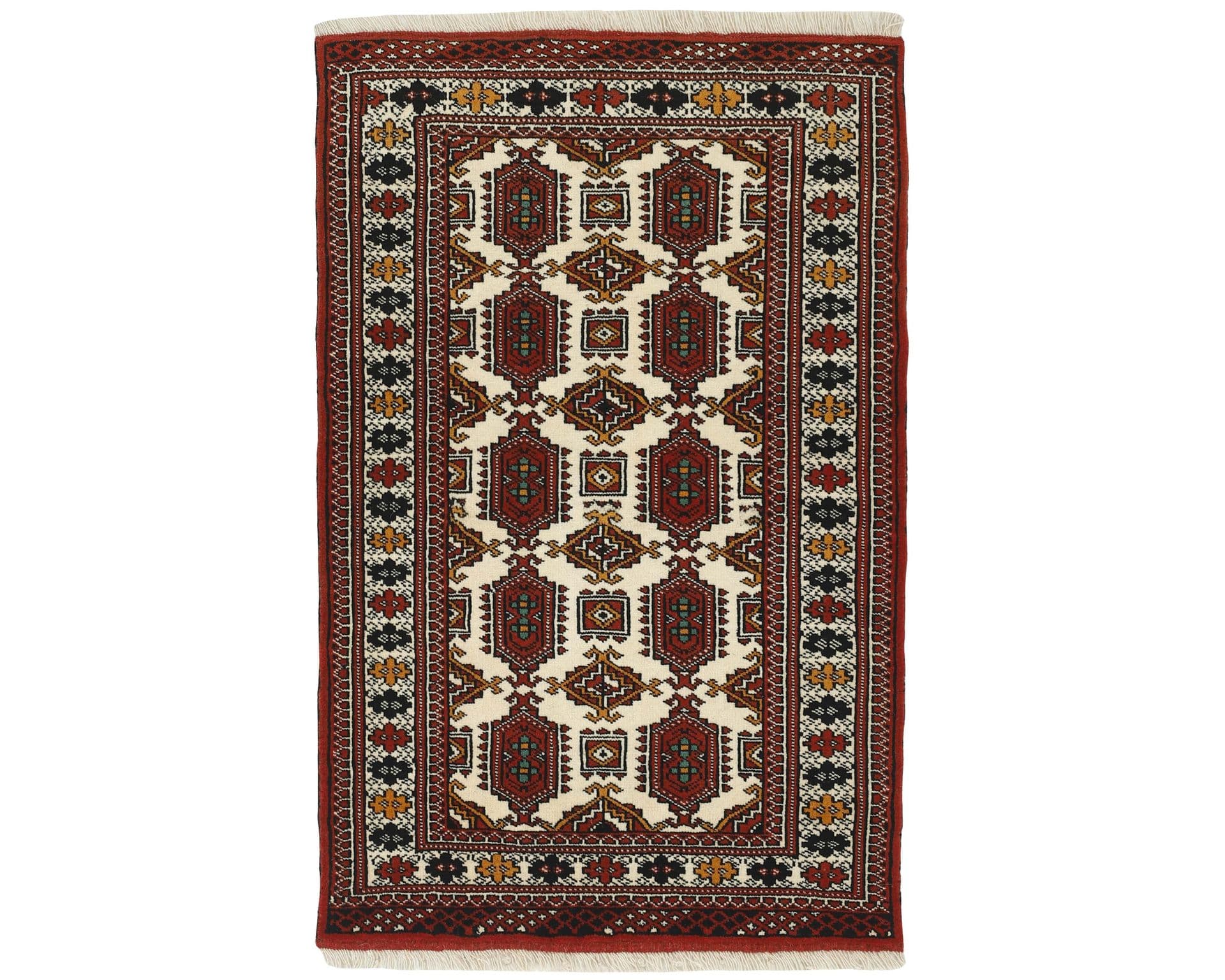 Torkaman Fine orientalisk matta 81 x 125 cm