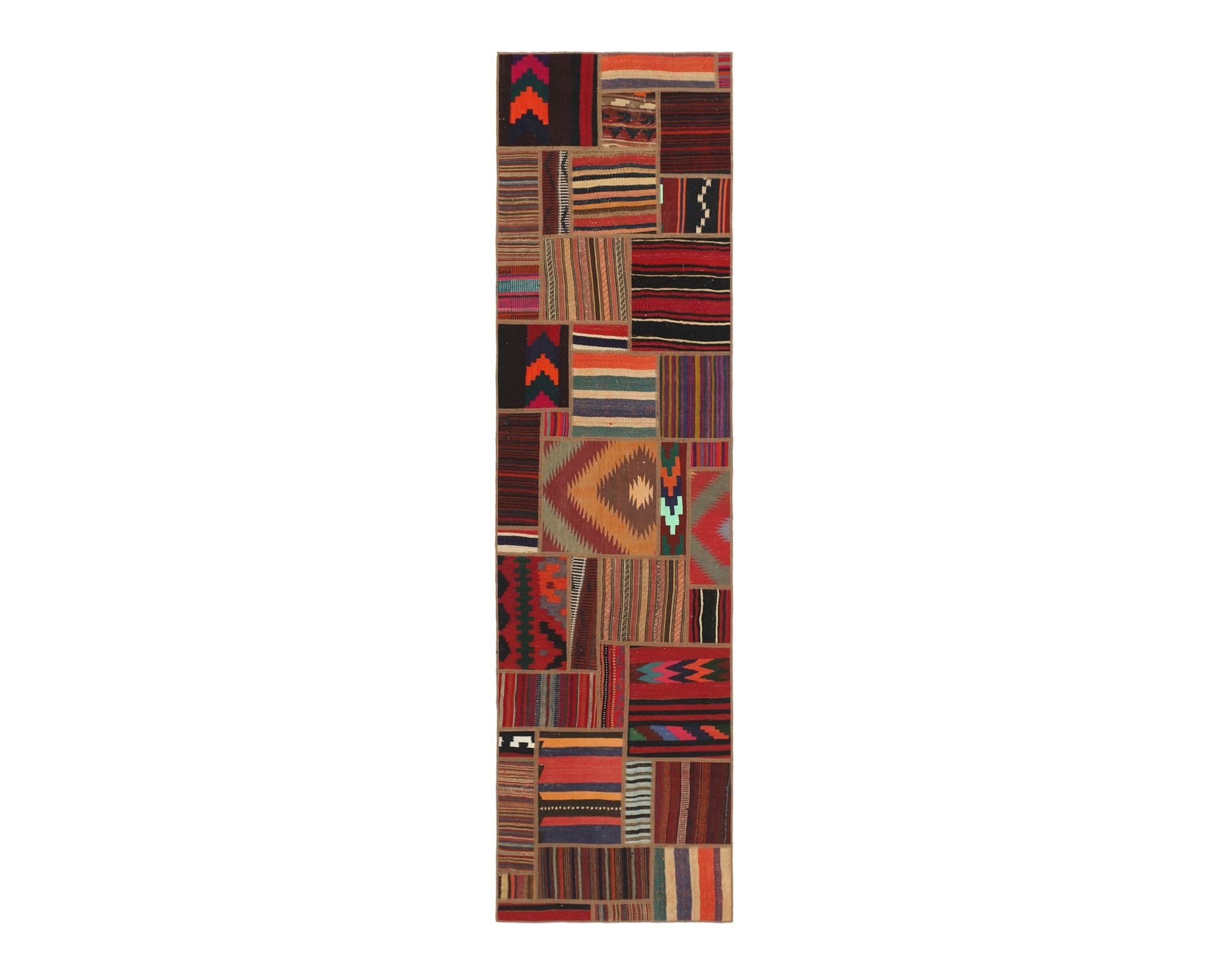 Tekkeh Kelim orientalisk matta 80 x 300 cm