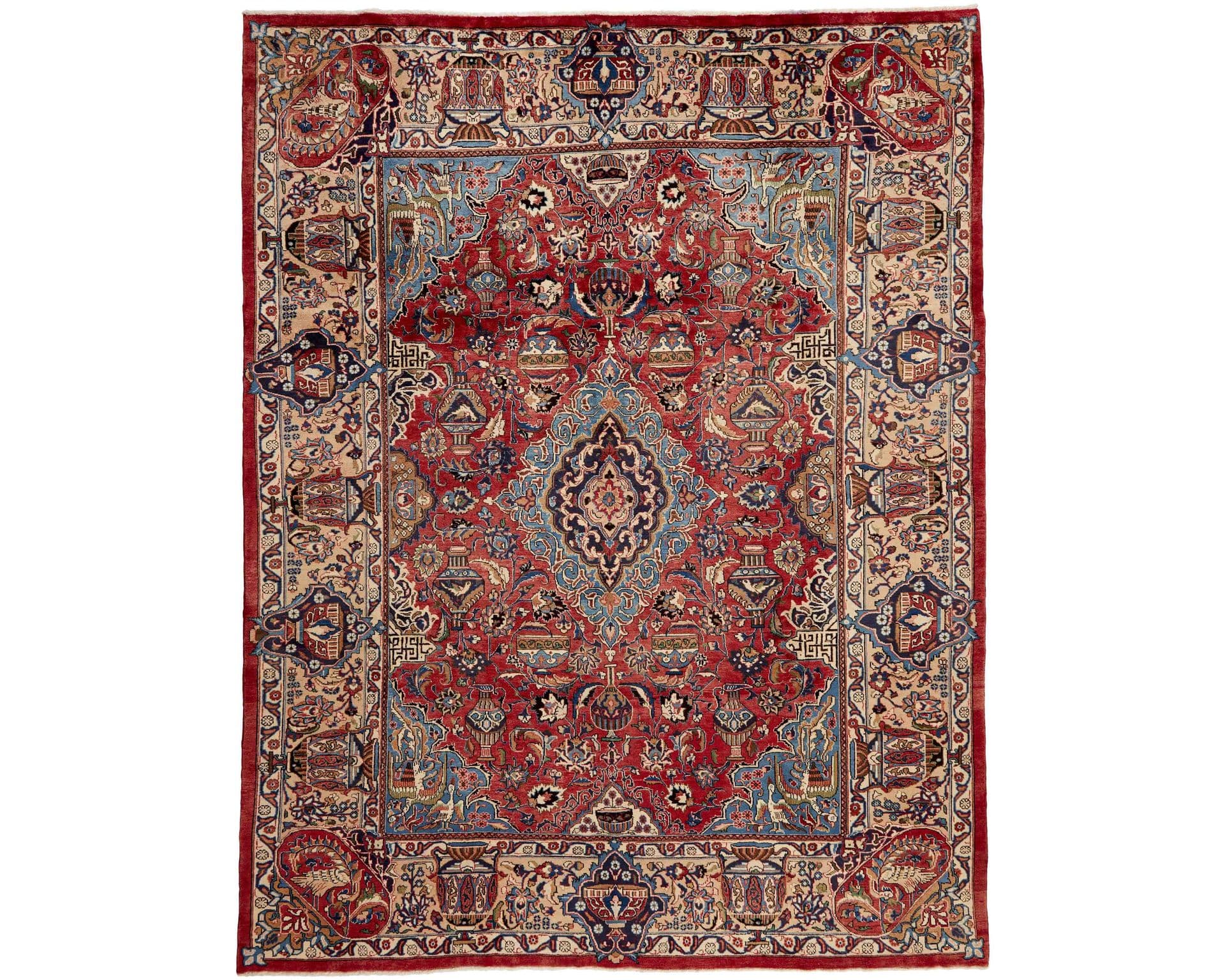 Kashmar orientalisk matta 305 x 387 cm