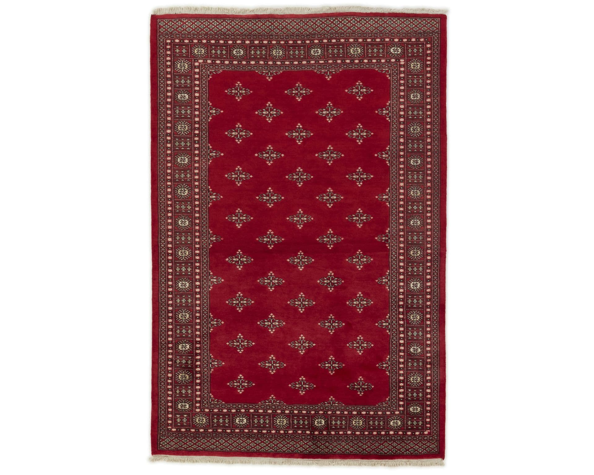 Pakistan handknotted orientalisk matta 170 x 260 cm
