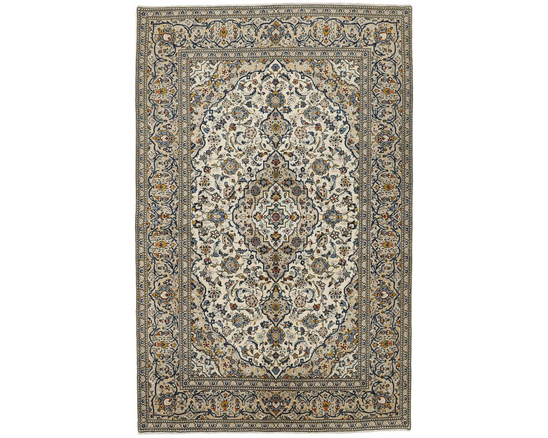 Keshan Fine orientalisk matta 195 x 300 cm