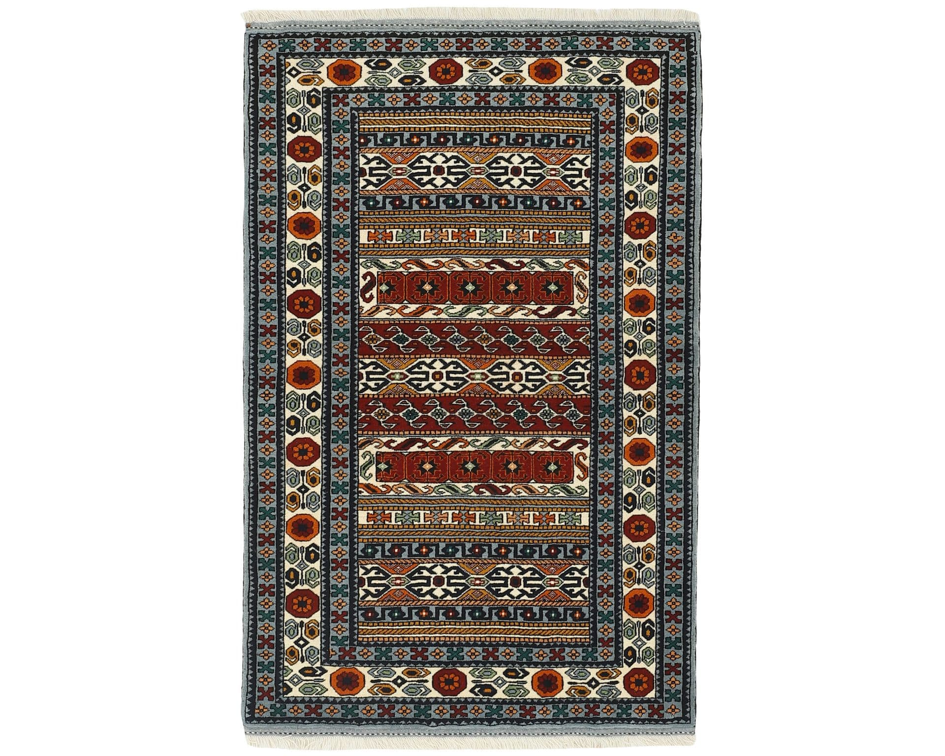 Torkaman Fine orientalisk matta 104 x 158 cm