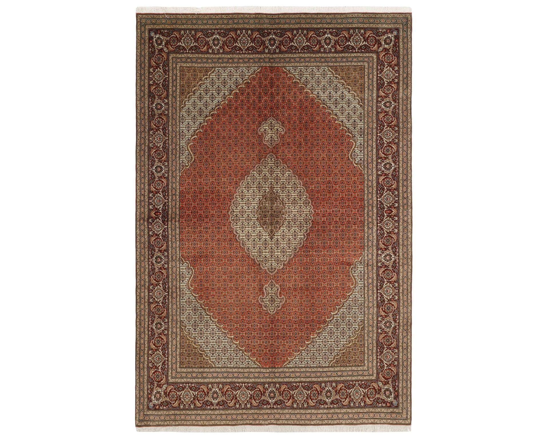 Tabriz 40 Mahi orientalisk matta 201 x 305 cm