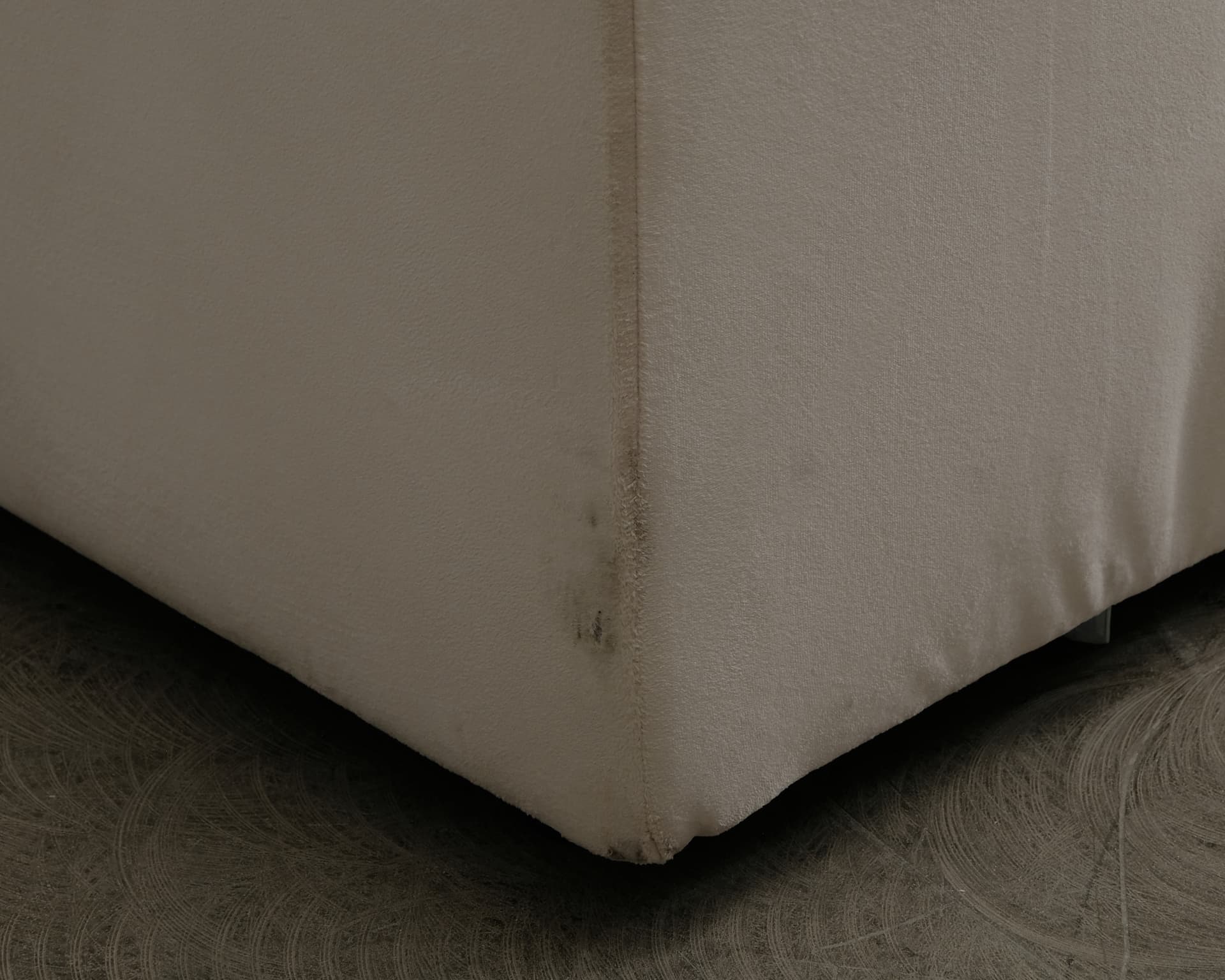 Micadoni Miley U-soffa naturvit