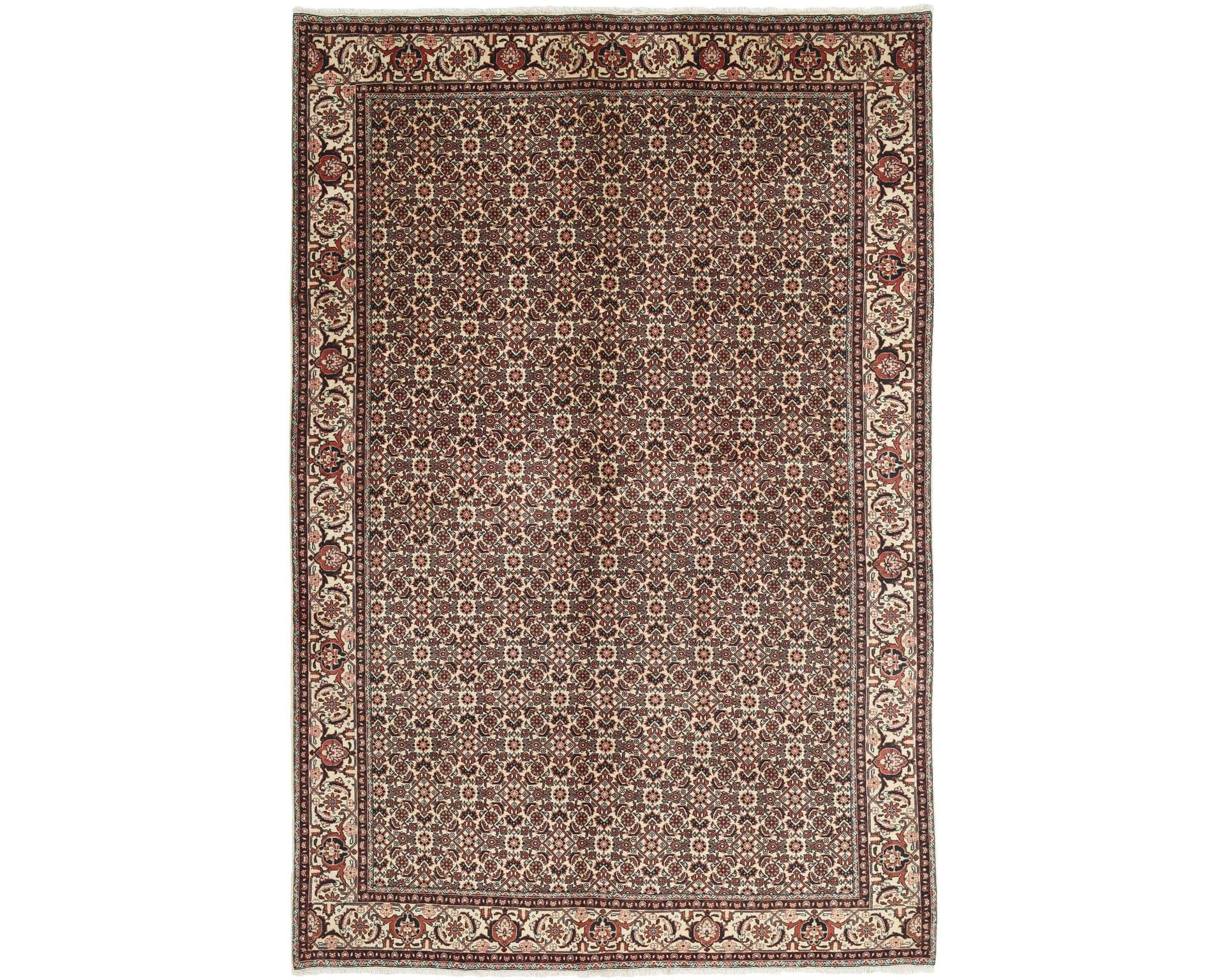 Bidjar Zandjan orientalisk matta 203 x 301 cm