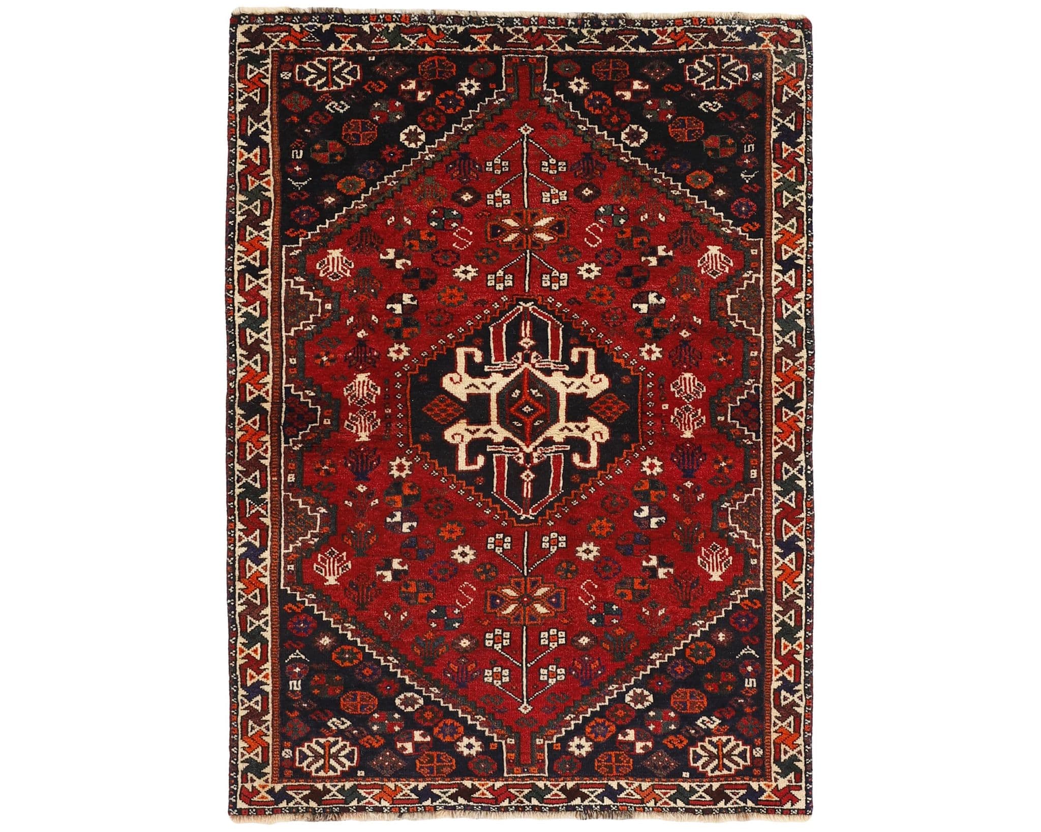 Kashghai orientalisk matta 118 x 166 cm