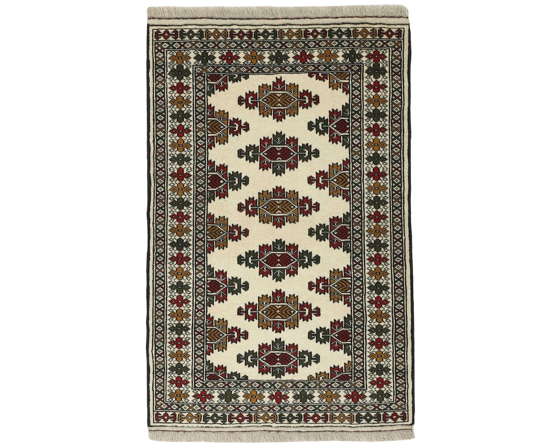 Torkaman Fine orientalisk matta 85 x 126 cm