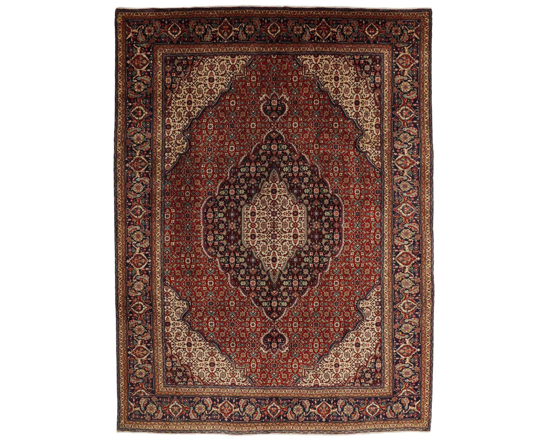Tabriz orientalisk matta 255 x 343 cm