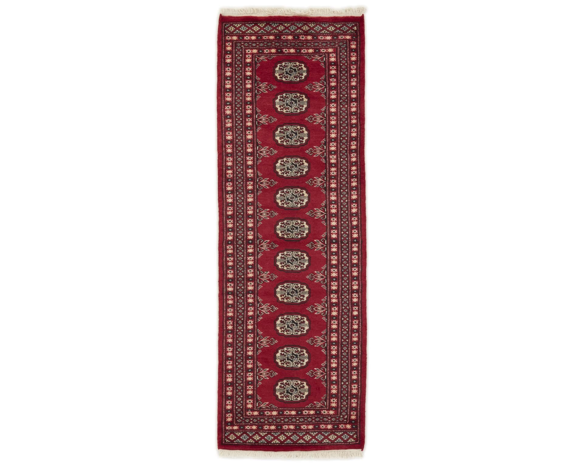 Pakistan handknotted orientalisk matta 61 x 181 cm