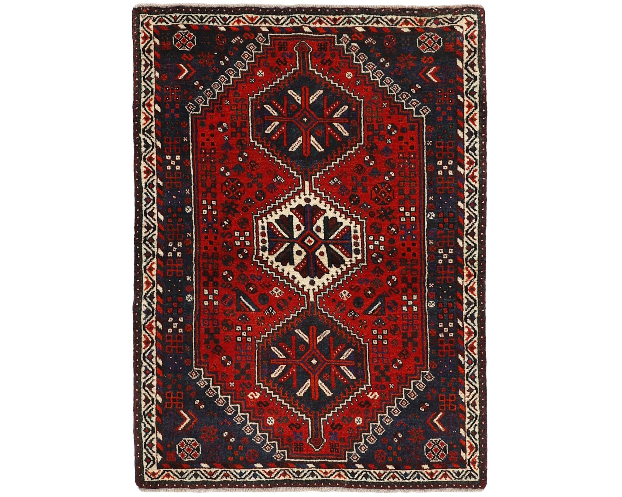 Shiraz orientalisk matta 115 x 157 cm