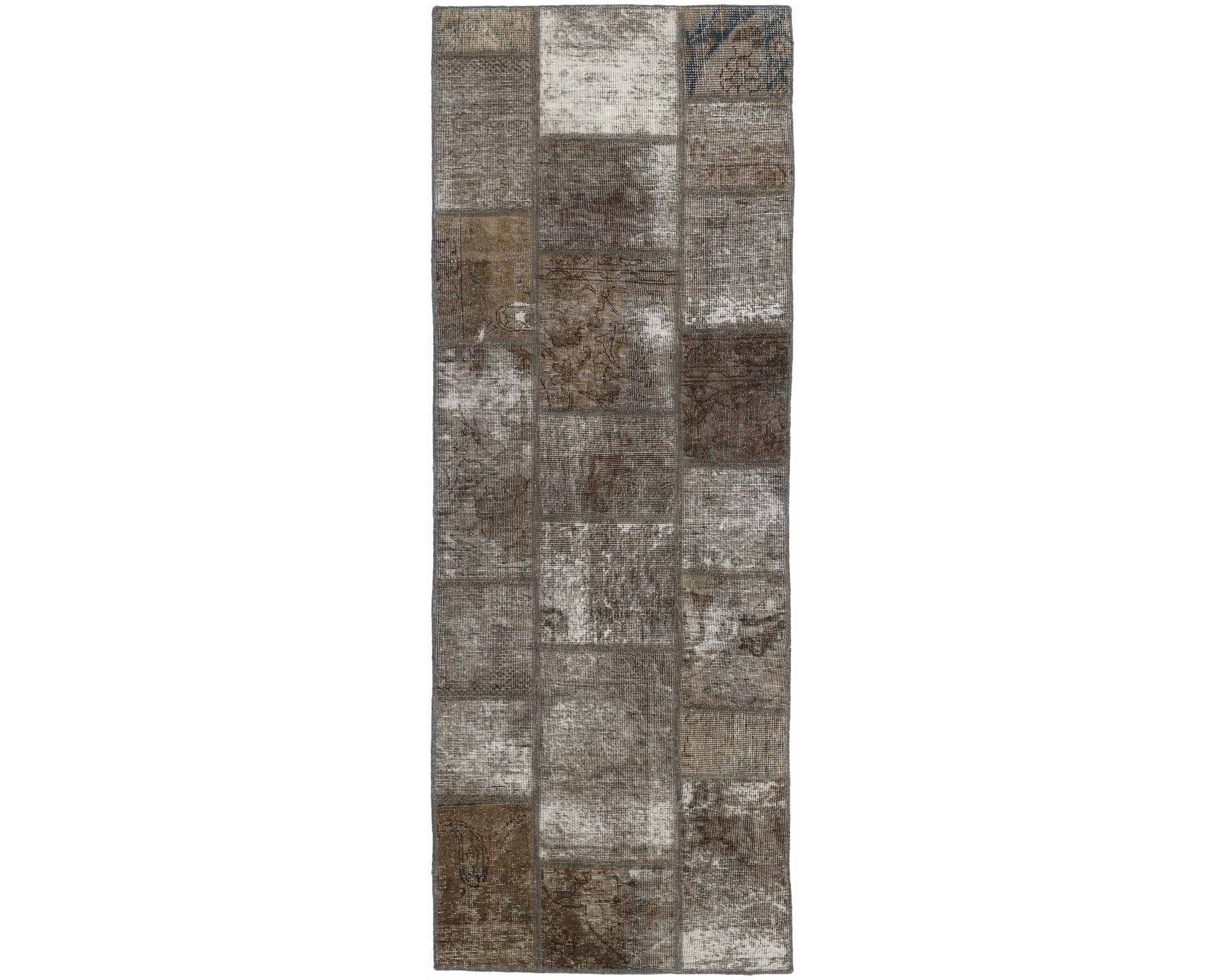 Vintage Patchwork orientalisk matta 72 x 205 cm