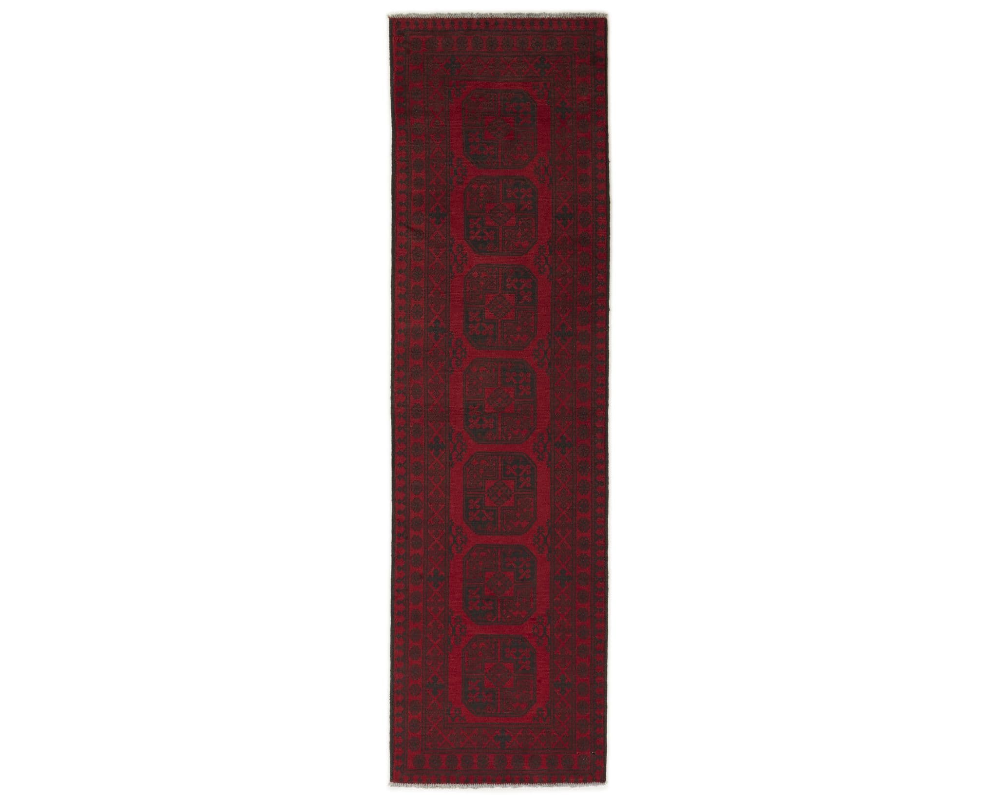 Aktscha orientalisk matta 78 x 282 cm