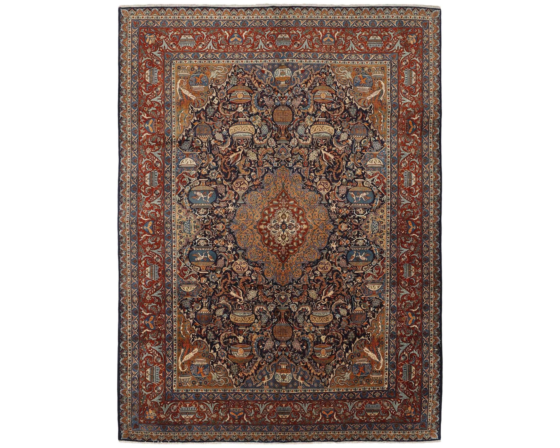 Kashmar orientalisk matta 291 x 392 cm